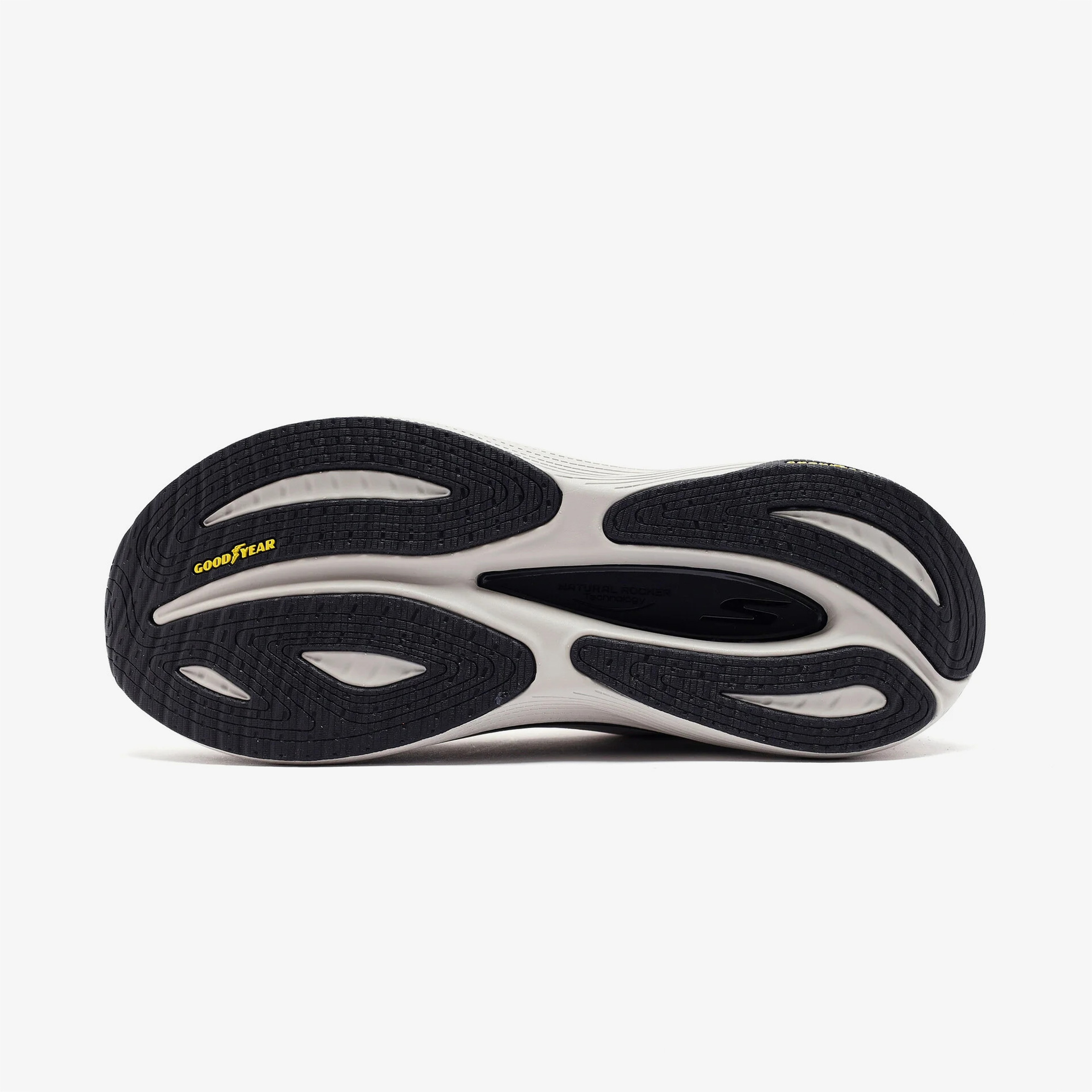 Skechers Max Cushioning Propulsion Erkek Bej Koşu Ayakkabısı