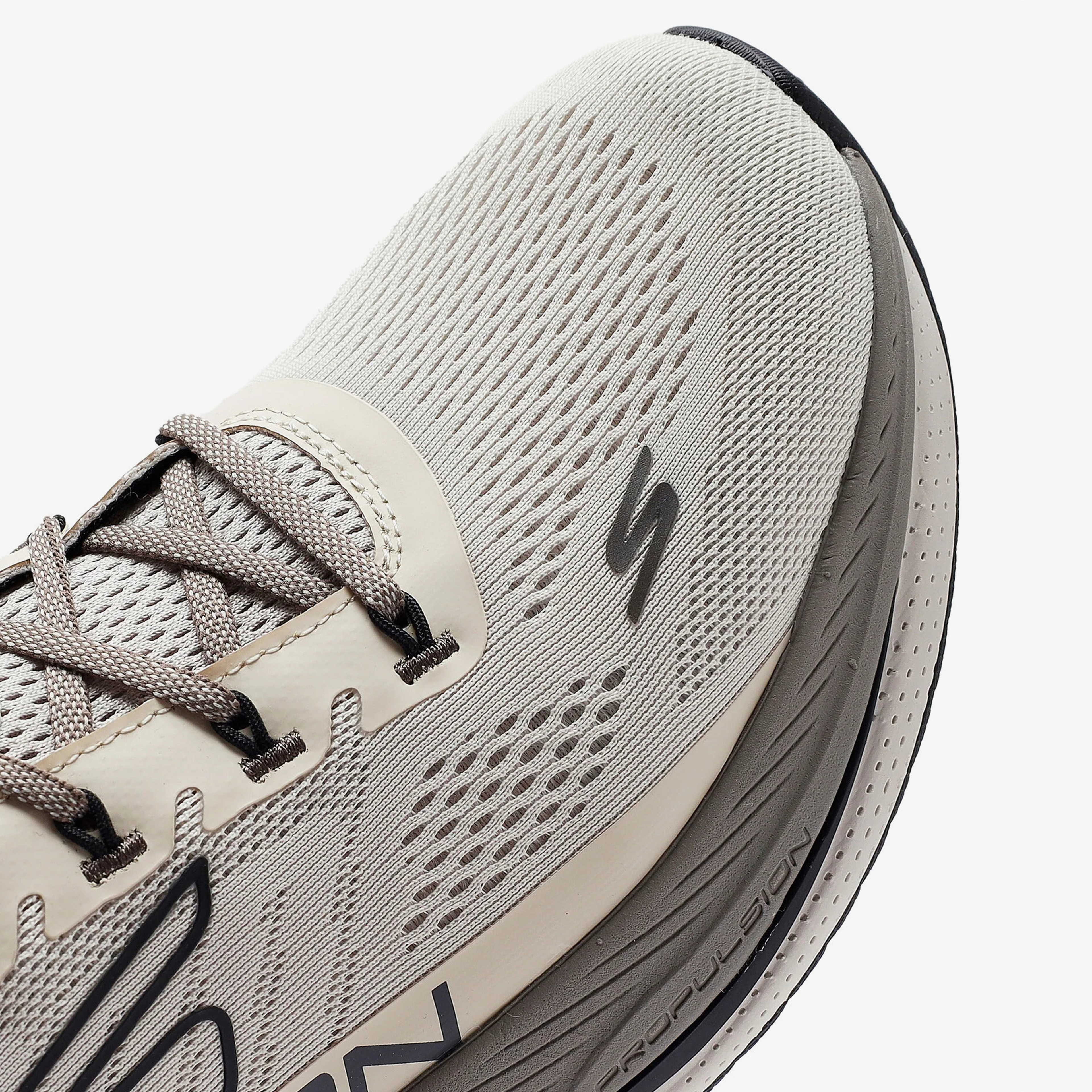 Skechers Max Cushioning Propulsion Erkek Bej Koşu Ayakkabısı