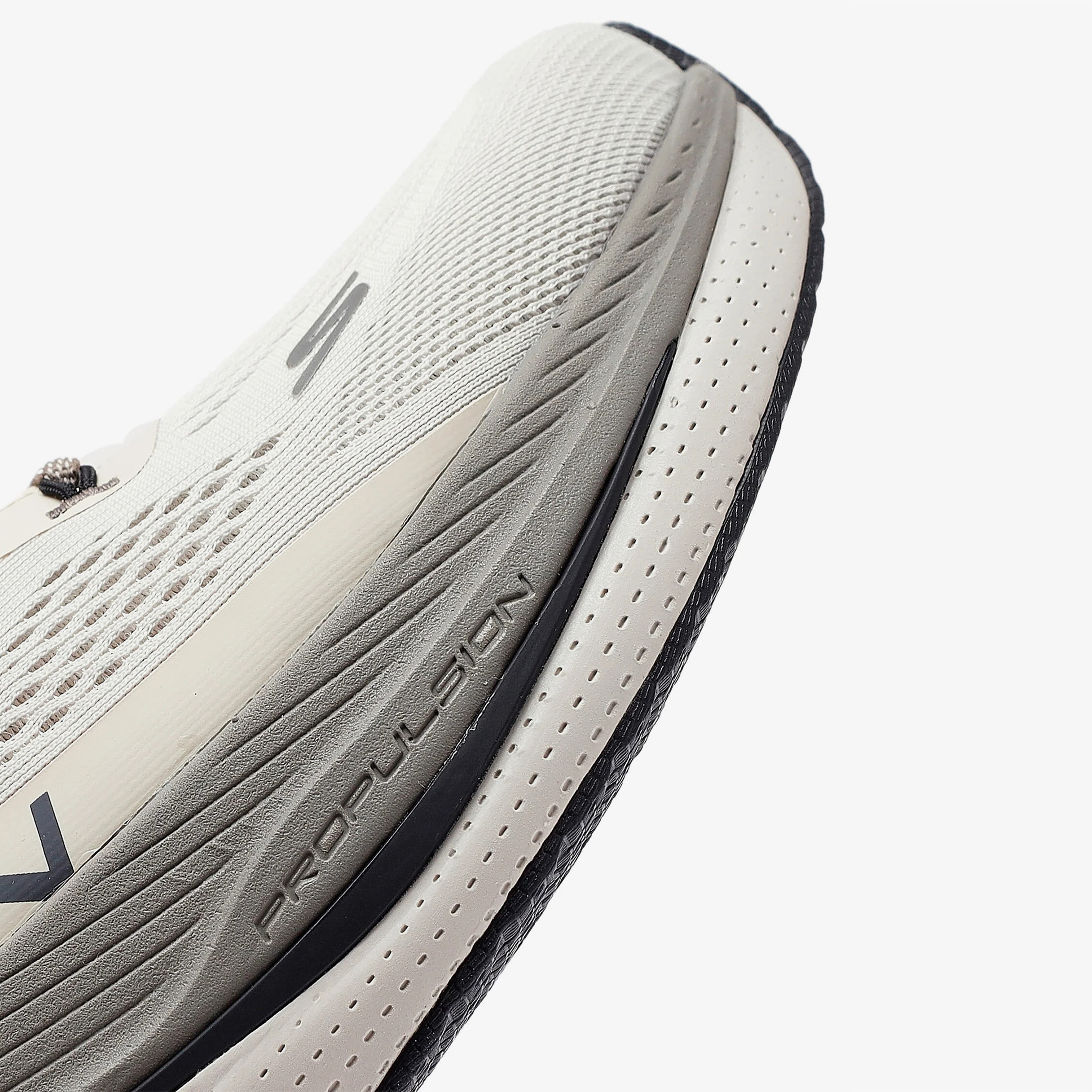 Skechers Max Cushioning Propulsion Erkek Bej Koşu Ayakkabısı