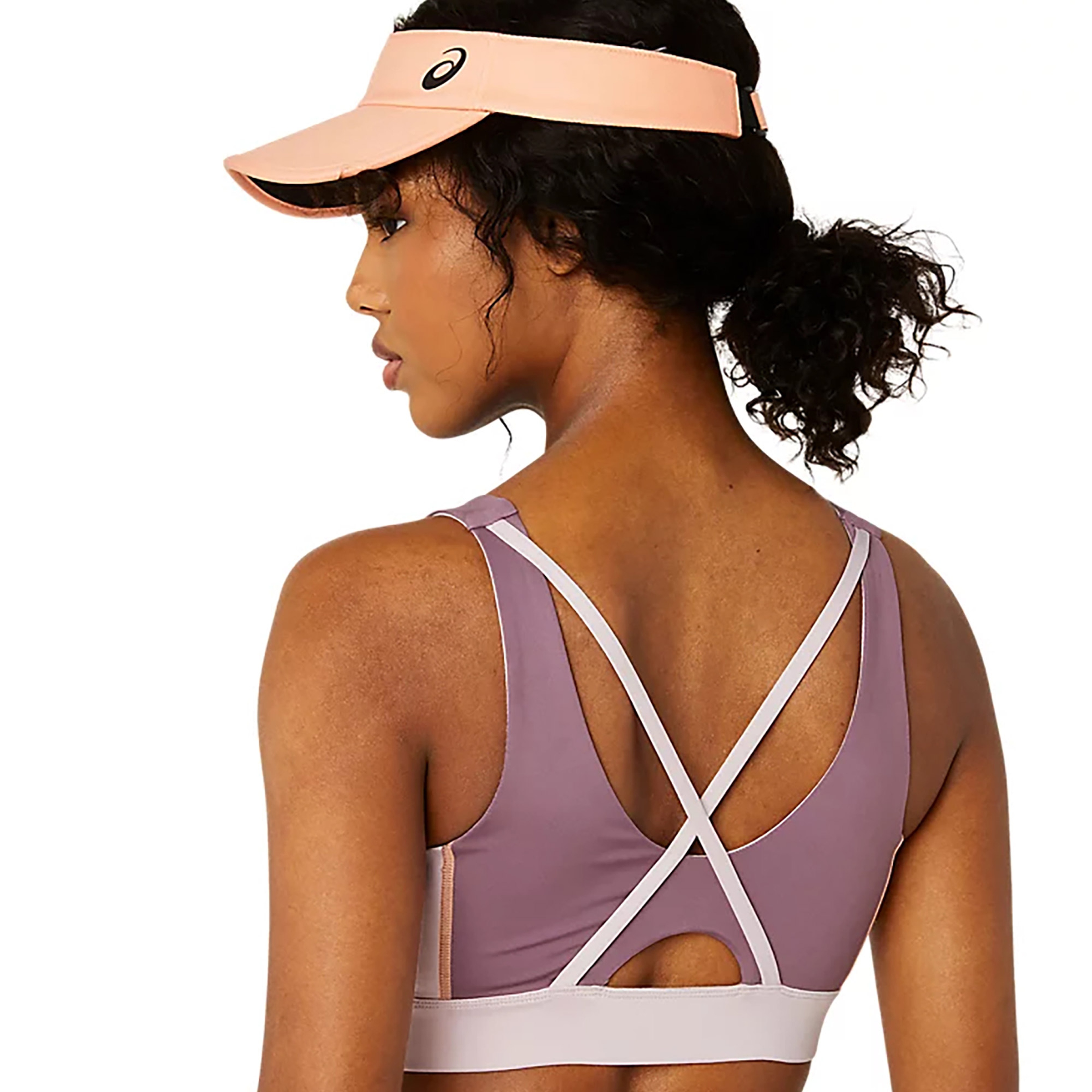 Asics Kadın Mor Bra & Spor Sütyeni