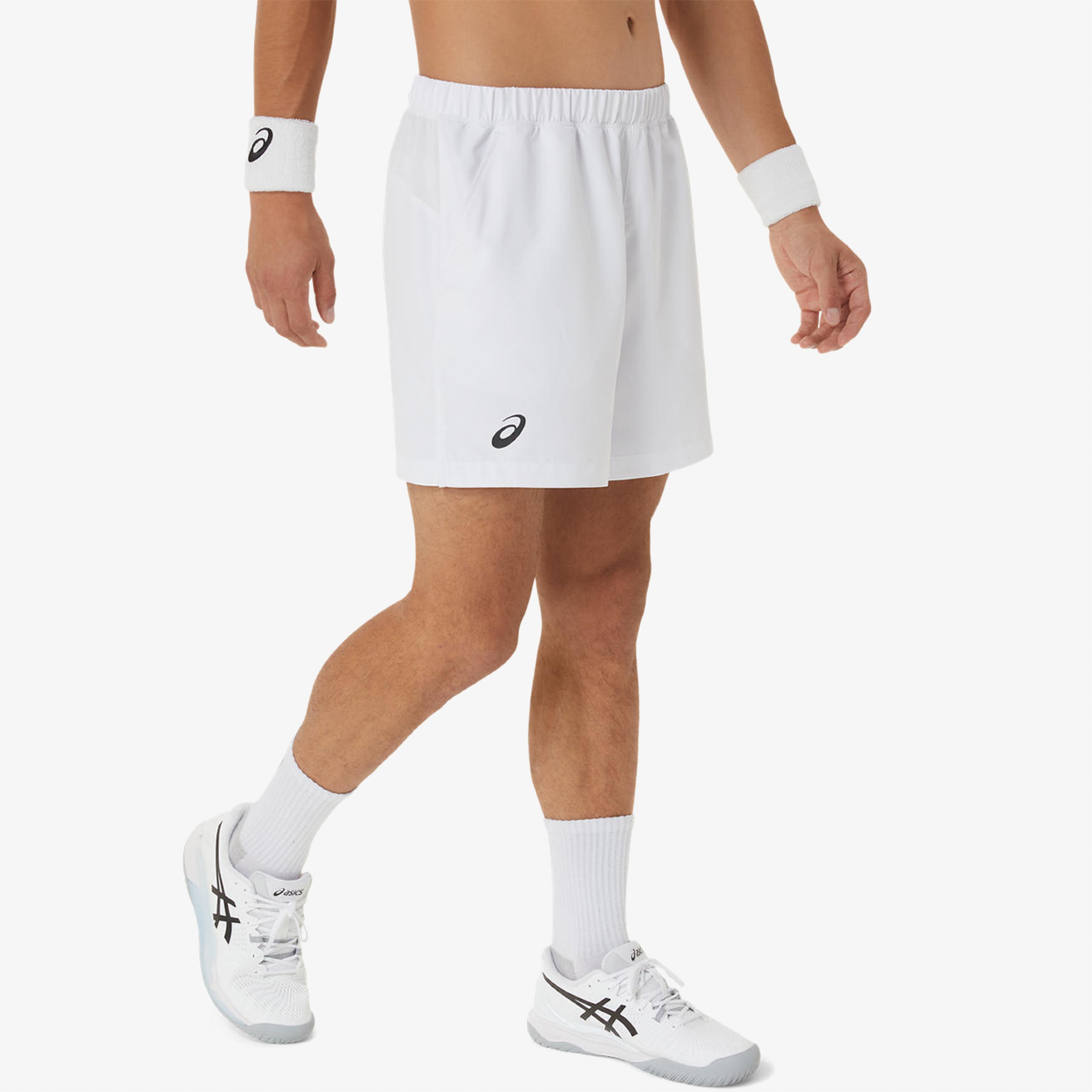 Asics Erkek Beyaz Şort