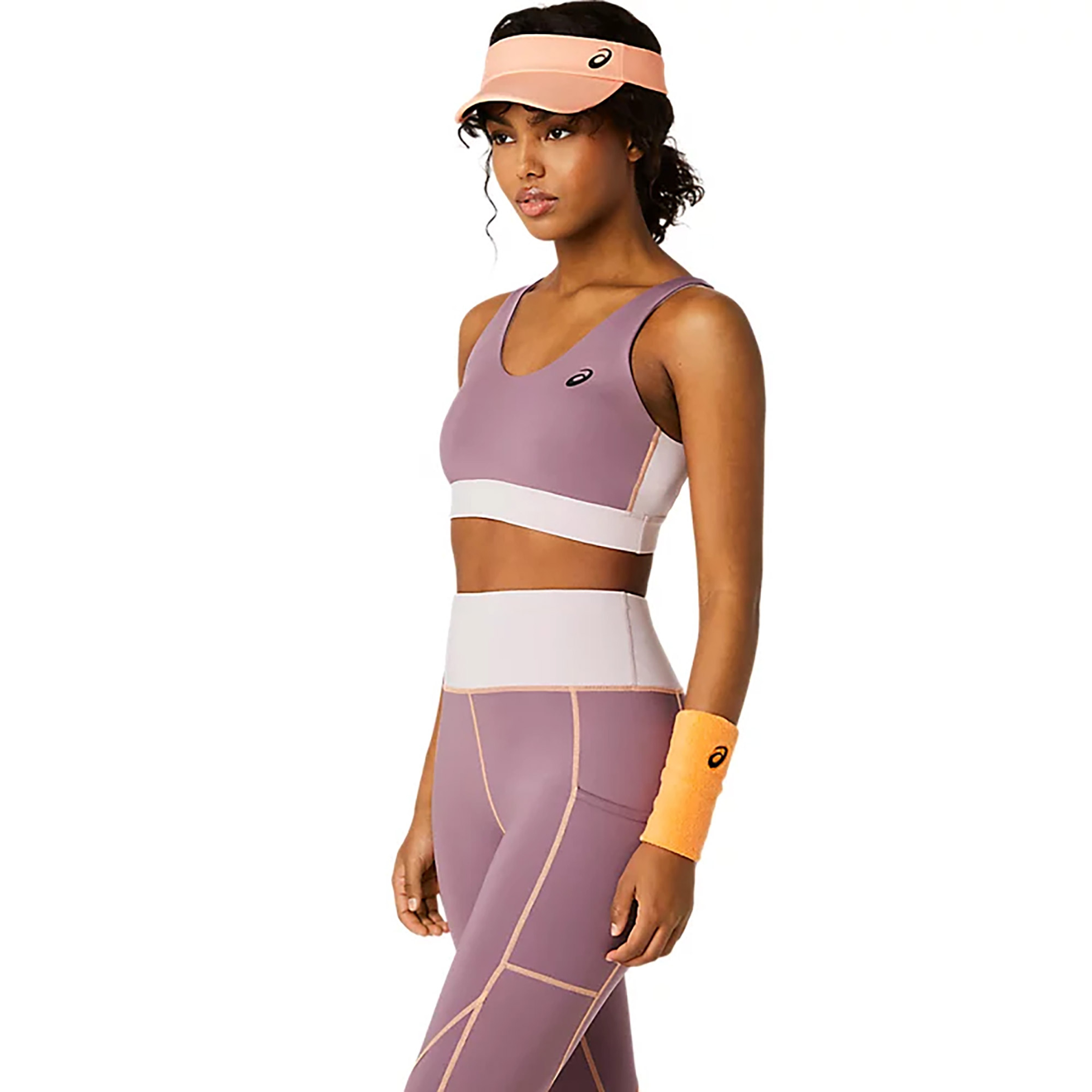 Asics Kadın Mor Bra & Spor Sütyeni