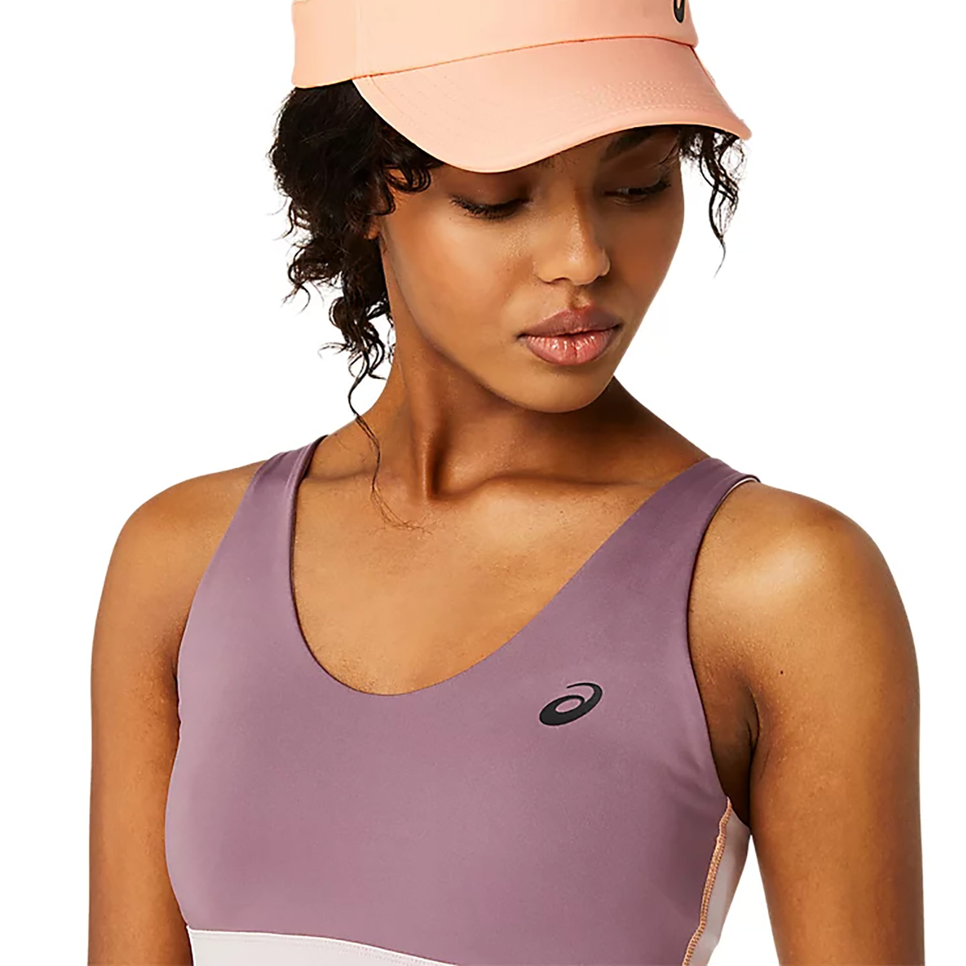 Asics Kadın Mor Bra & Spor Sütyeni