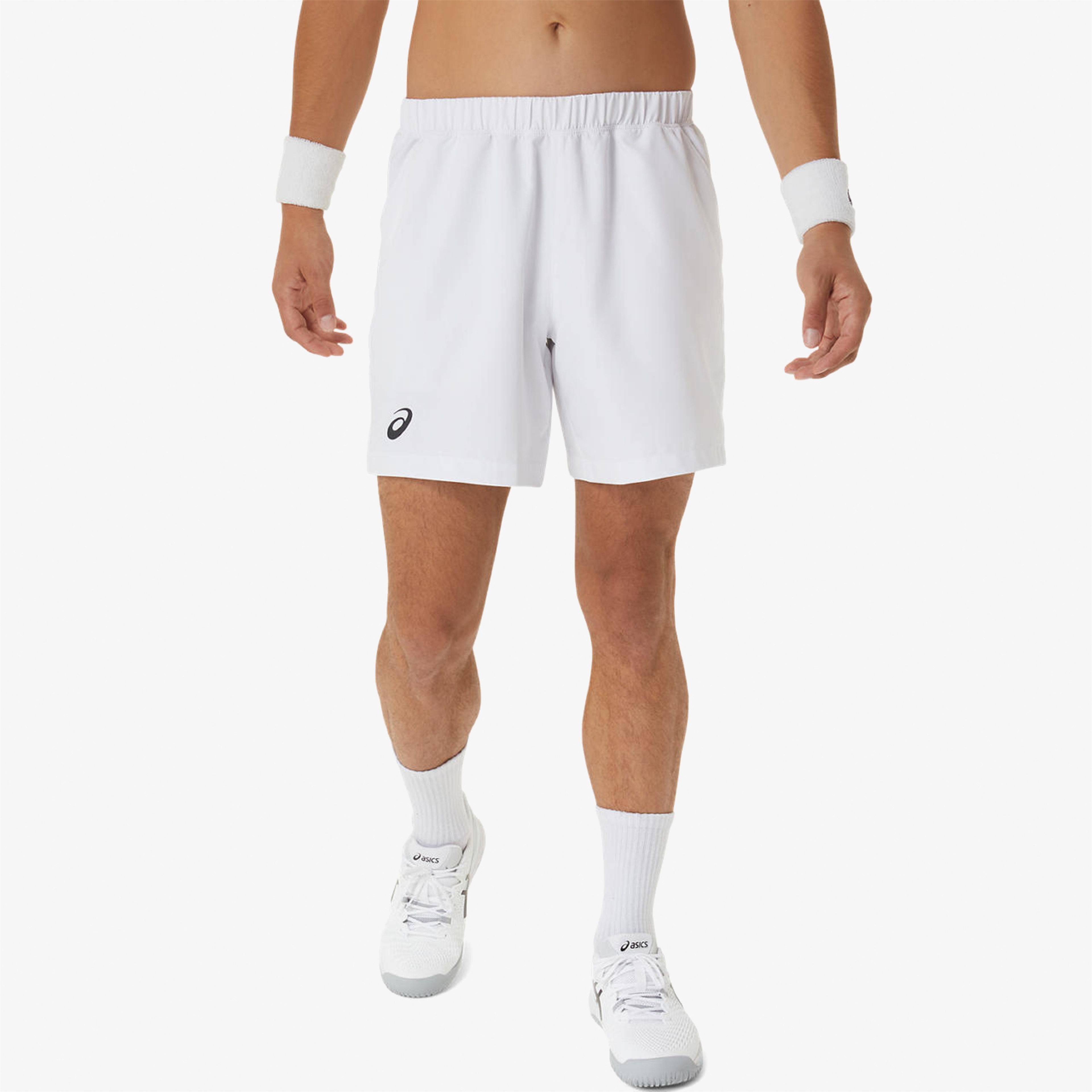 Asics Erkek Beyaz Şort