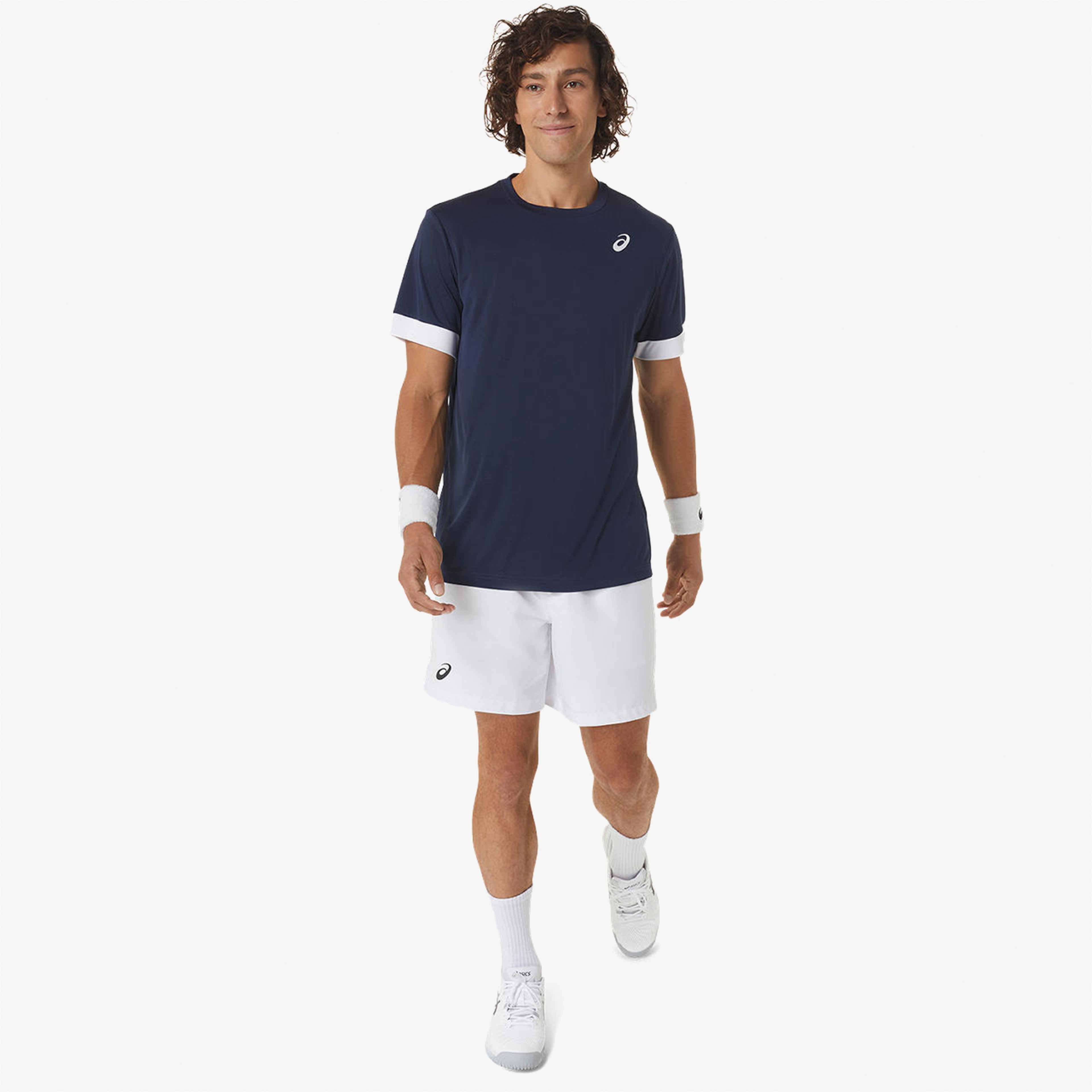 Asics Erkek Beyaz Şort