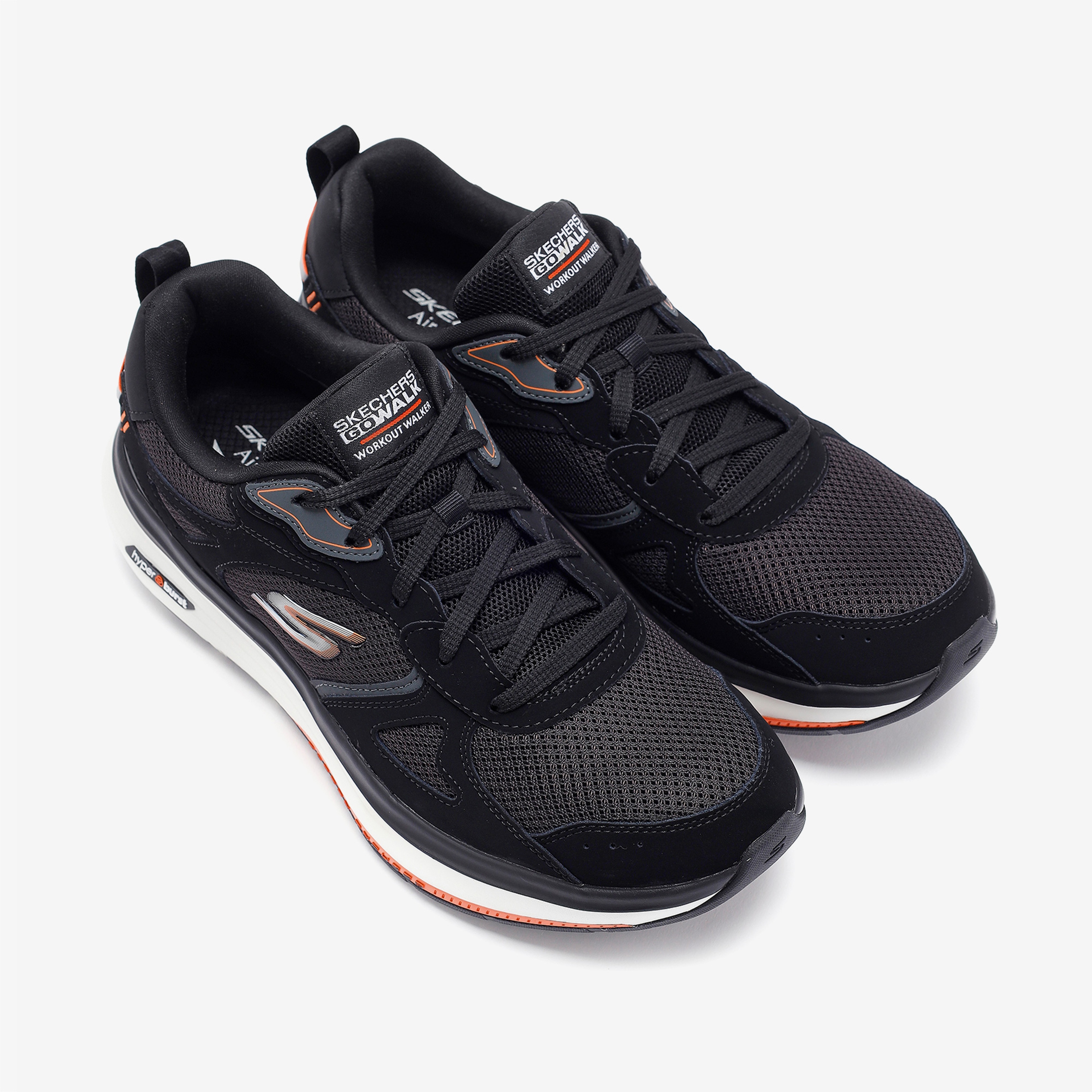 Skechers Go Walk Erkek Siyah Günlük Spor Ayakkabı