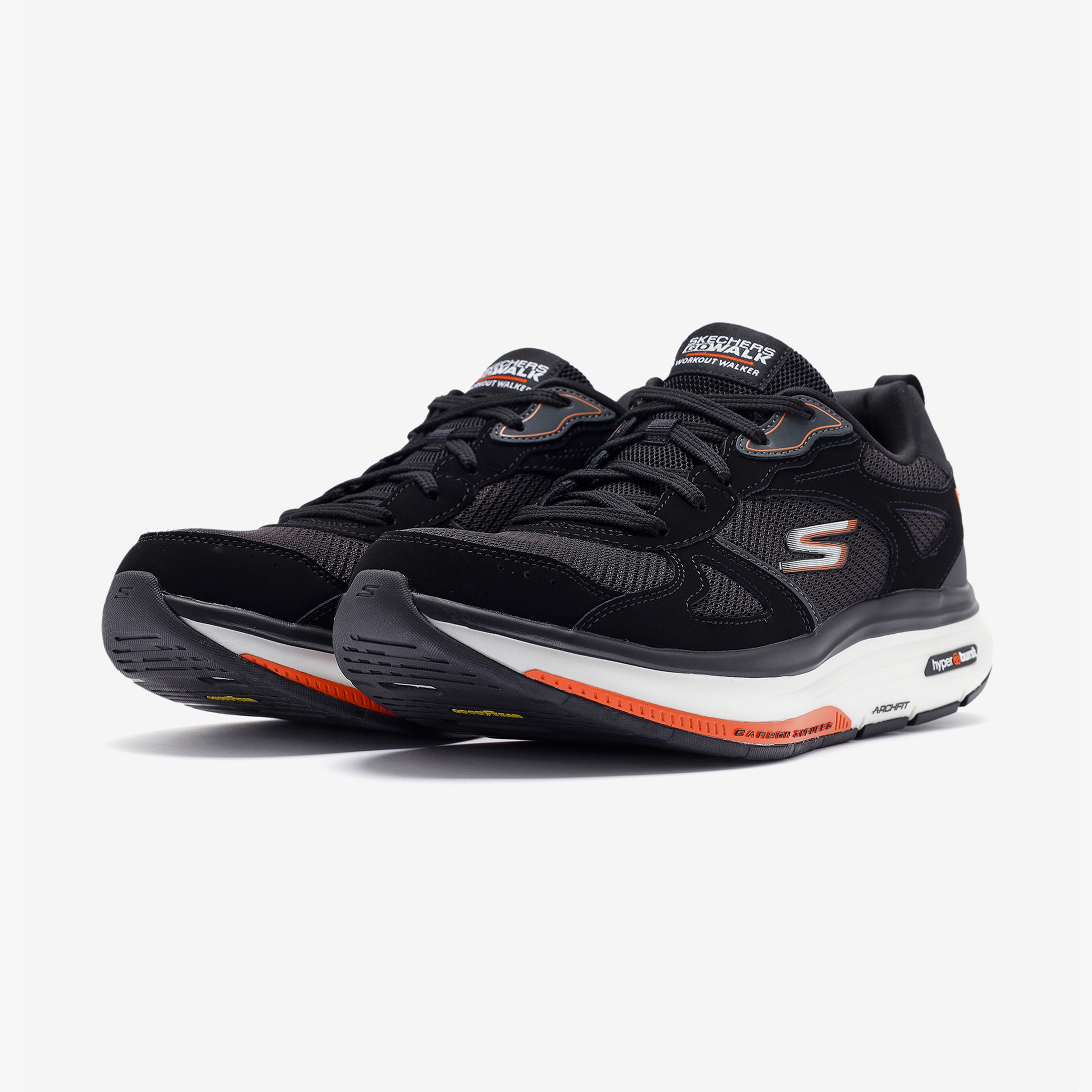 Skechers Go Walk Erkek Siyah Günlük Spor Ayakkabı