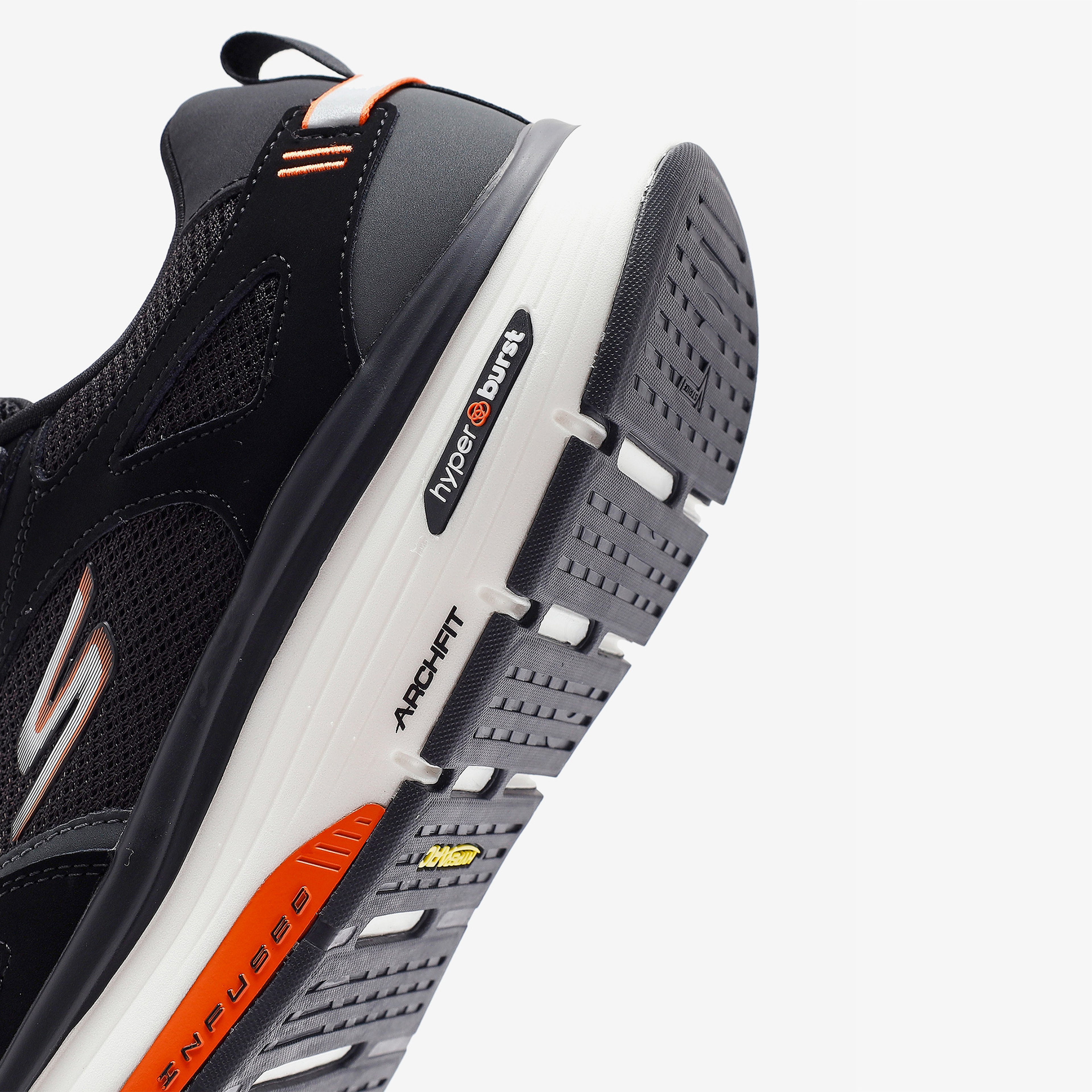 Skechers Go Walk Erkek Siyah Günlük Spor Ayakkabı