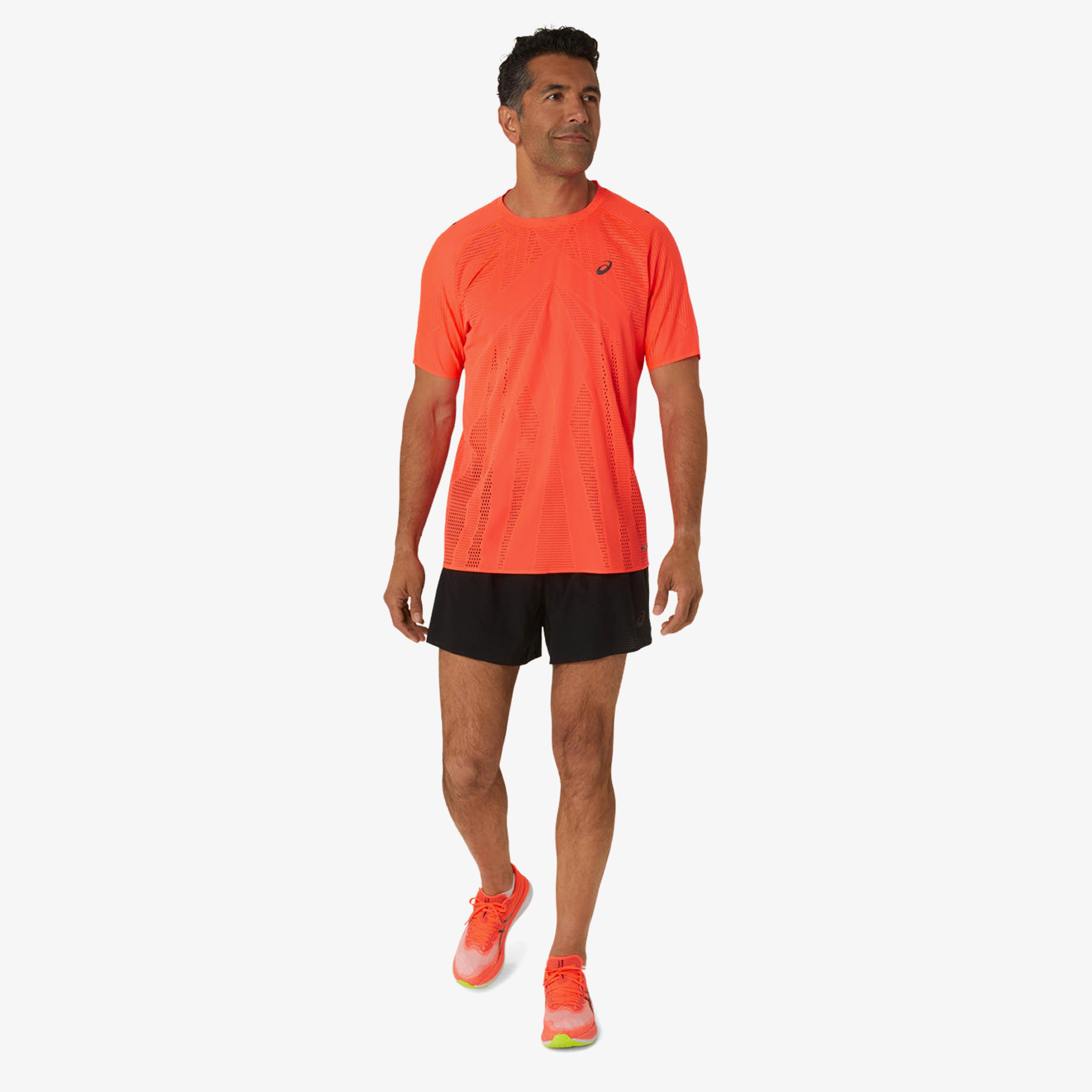 Asics Erkek Siyah Şort