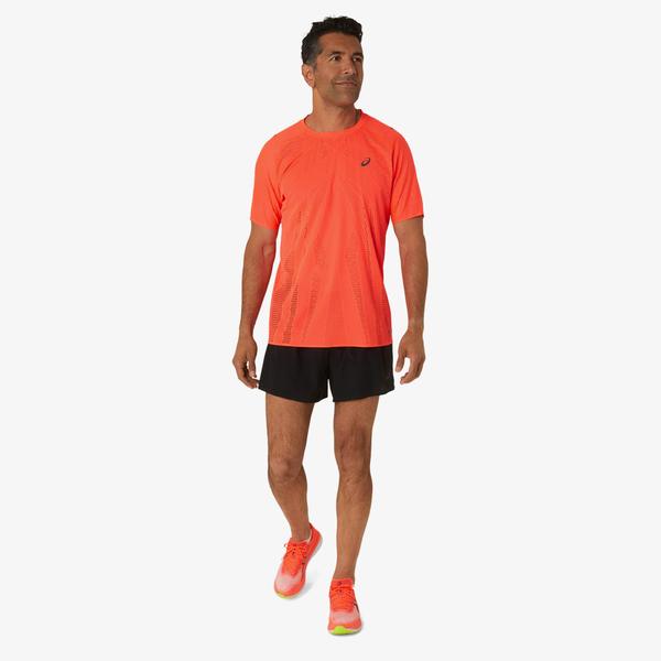 Asics Erkek Siyah Şort