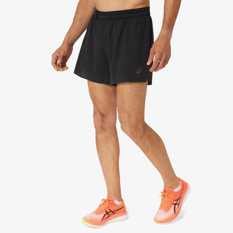 Asics Erkek Siyah Şort