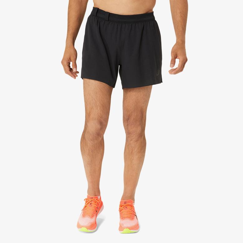 Asics Erkek Siyah Şort
