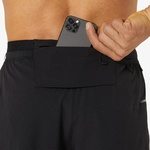 Asics Erkek Siyah Şort