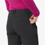 Jack Wolfskin Kadın Siyah Pantolon