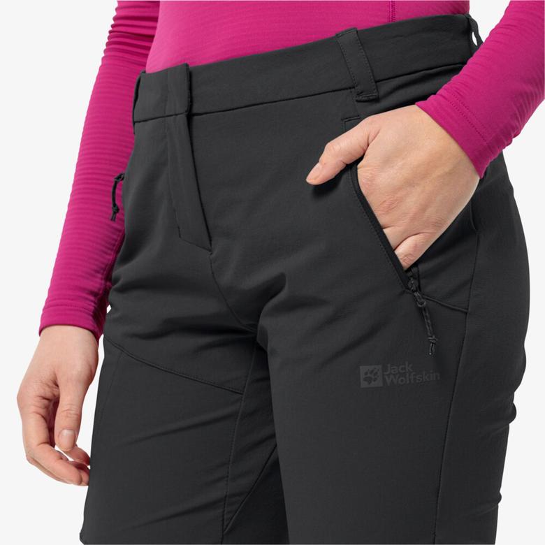 Jack Wolfskin Kadın Siyah Pantolon
