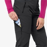 Jack Wolfskin Kadın Siyah Pantolon