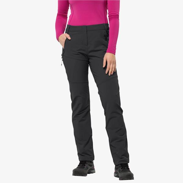 Jack Wolfskin Kadın Siyah Pantolon