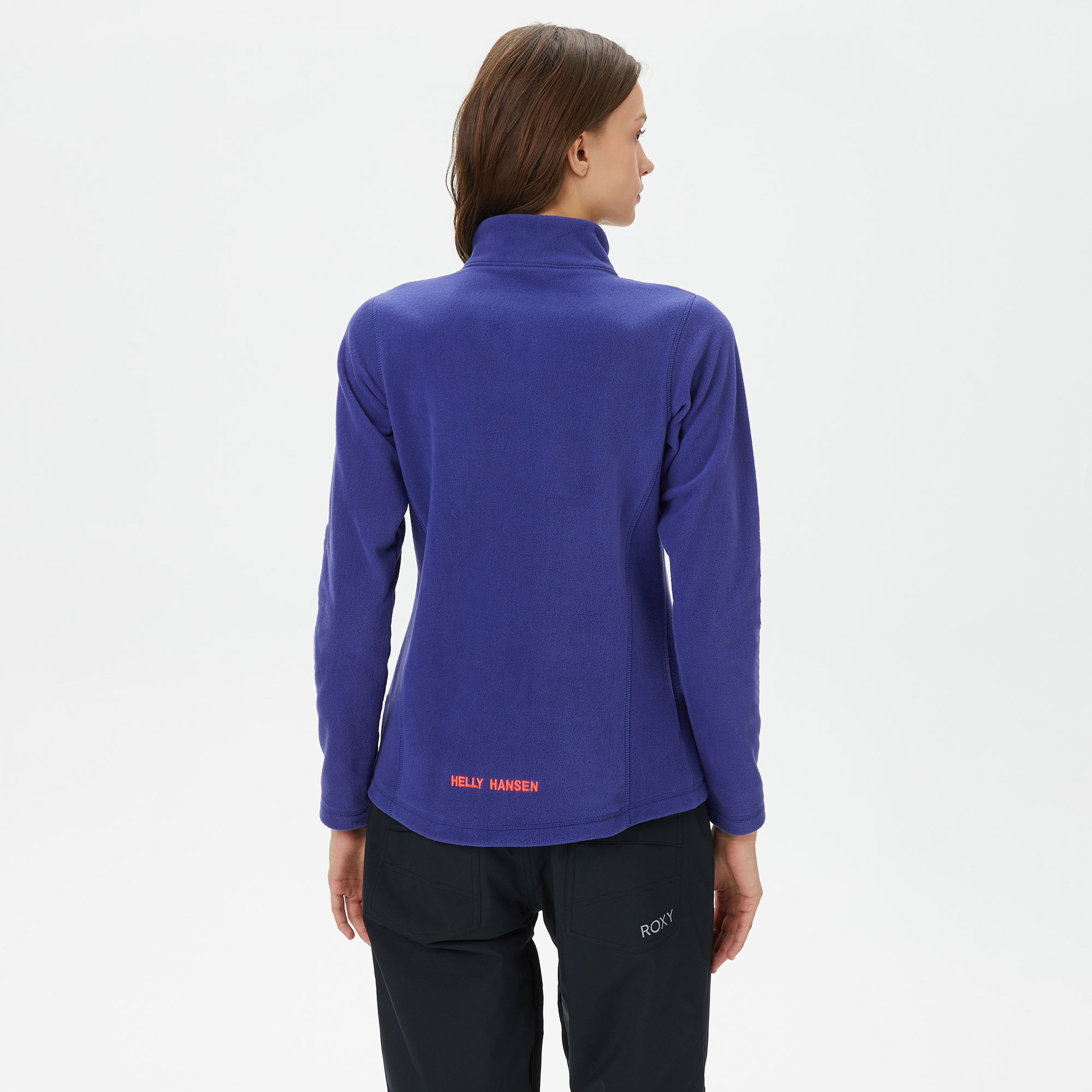 Helly Hansen Slope Fleece Kadın Mor Polar