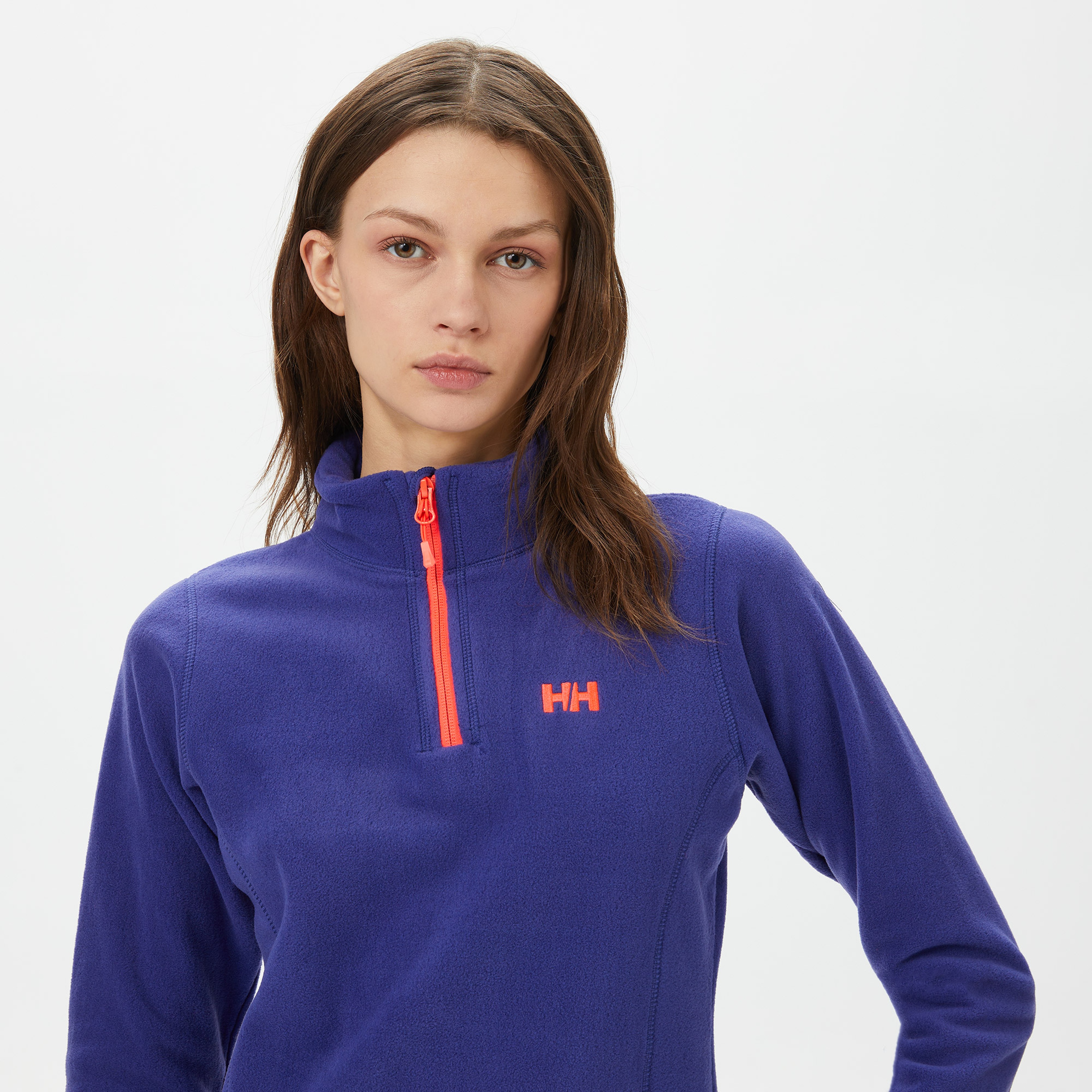 Helly Hansen Slope Fleece Kadın Mor Polar