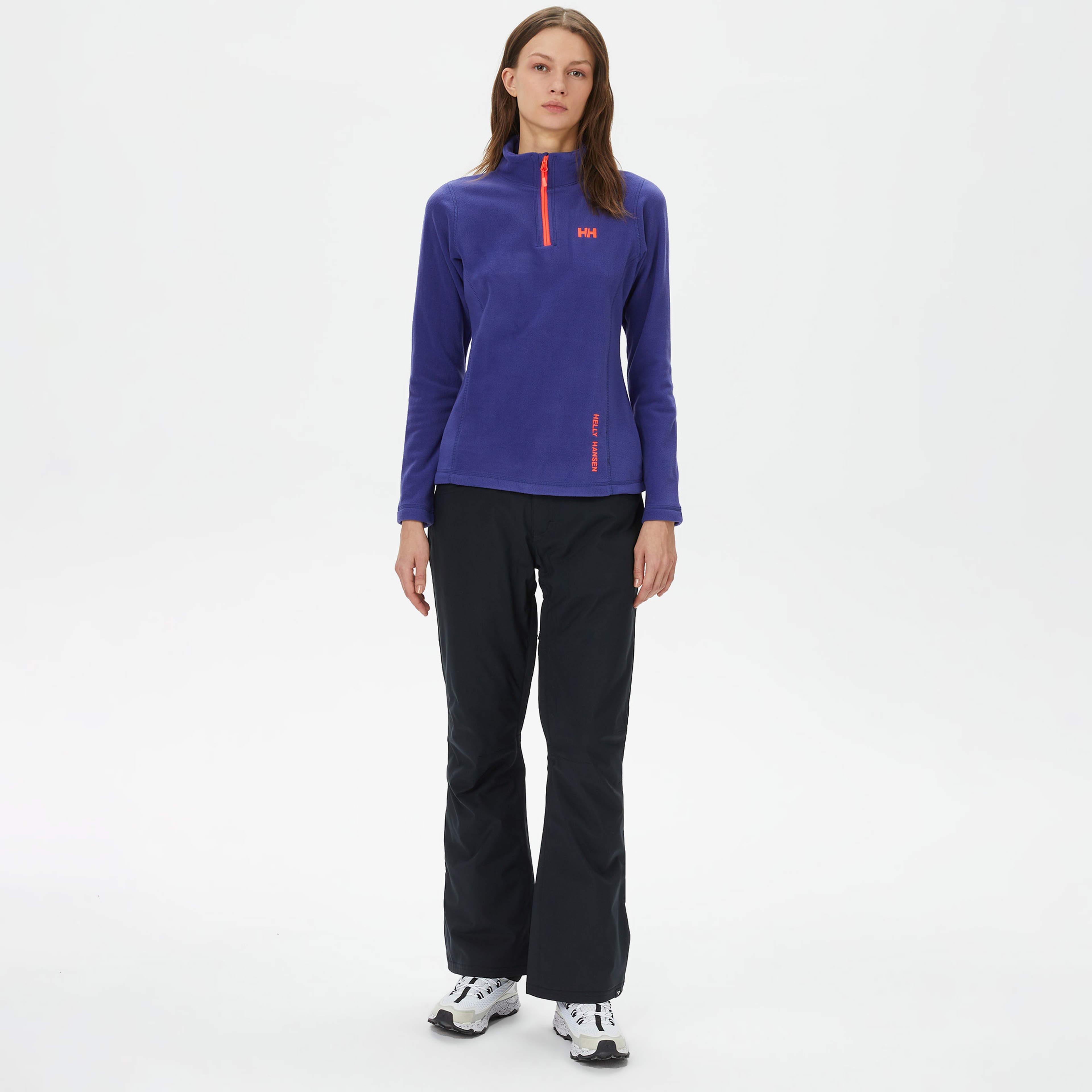 Helly Hansen Slope Fleece Kadın Mor Polar