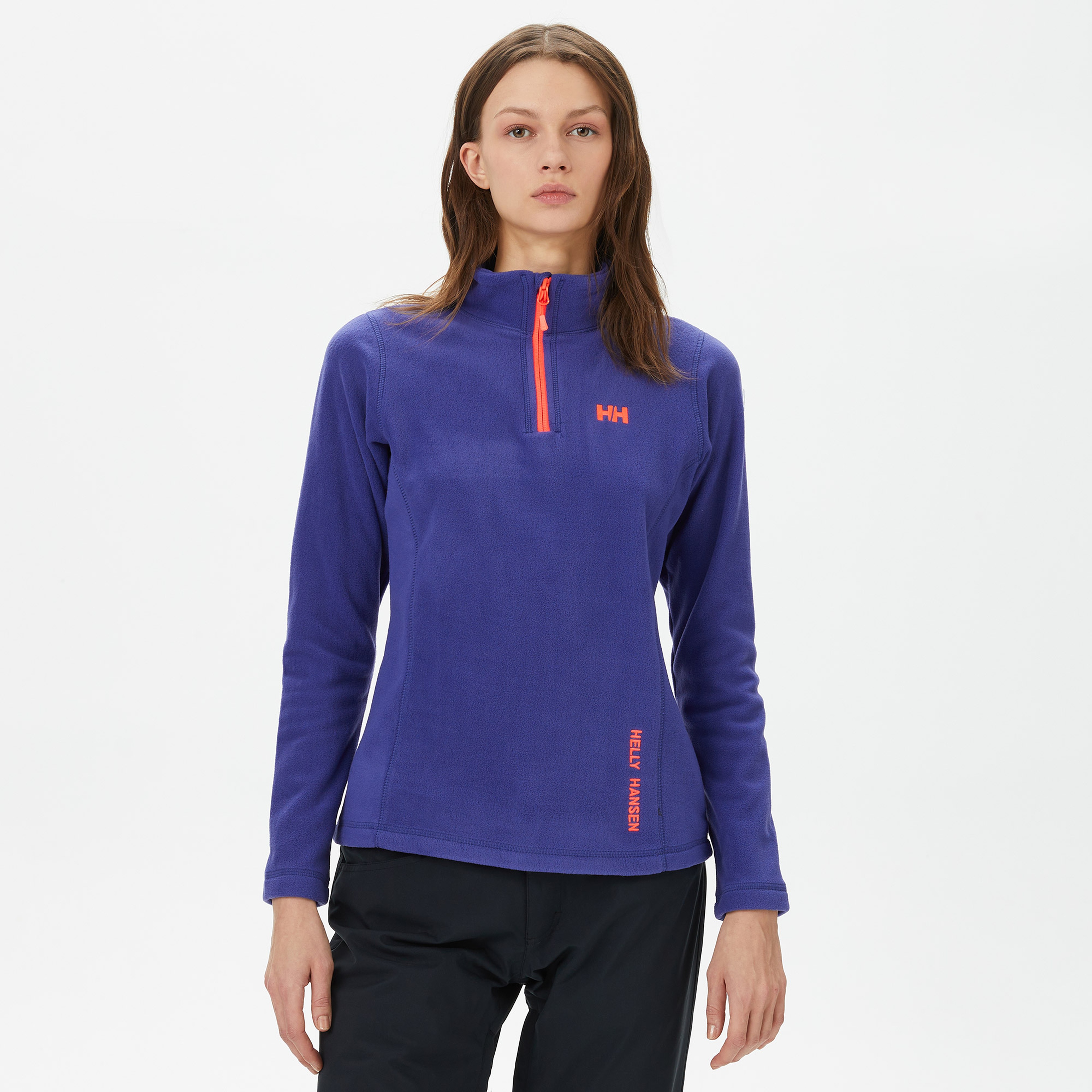 Helly Hansen Slope Fleece Kadın Mor Polar