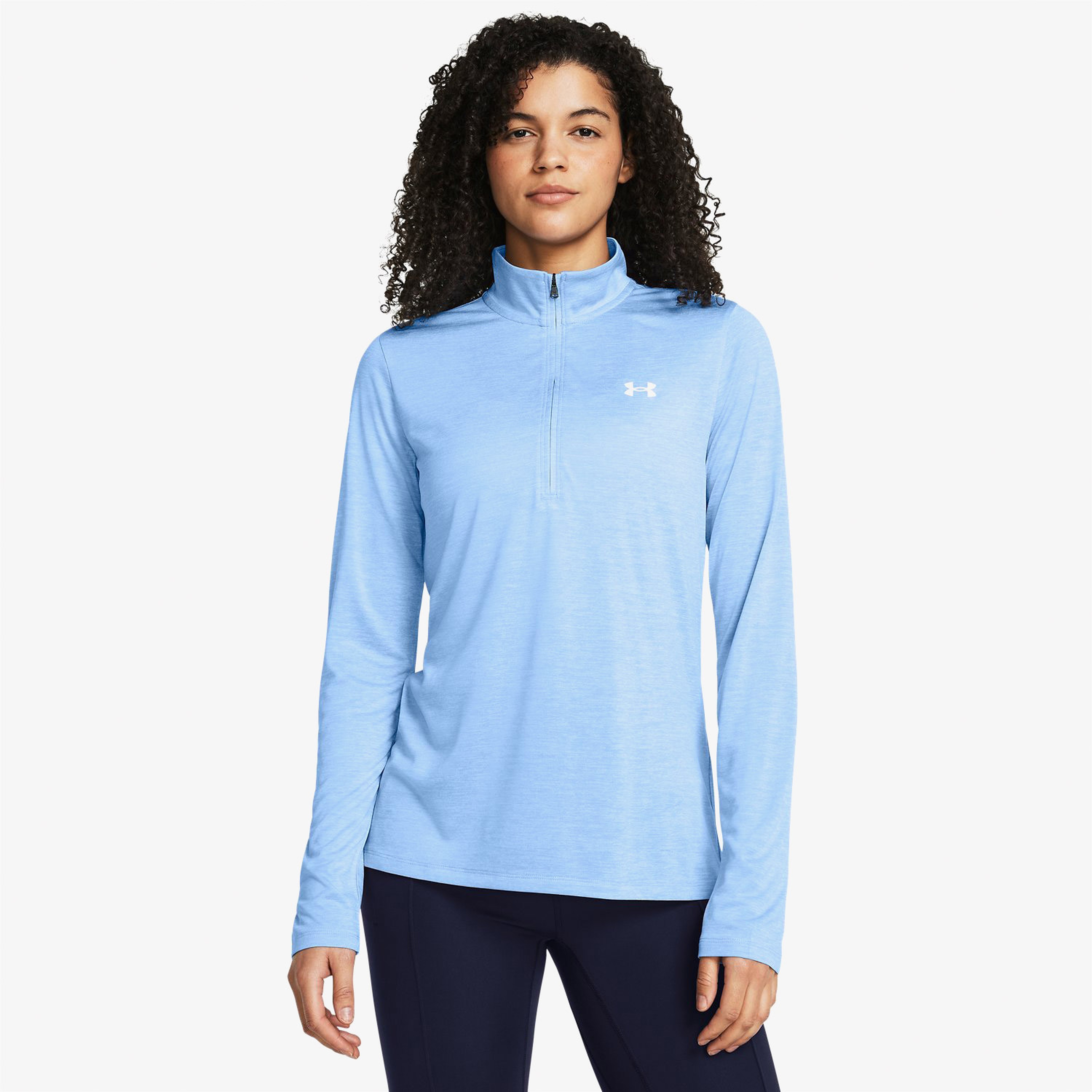 Under Armour Kadın Mavi Sweatshirt