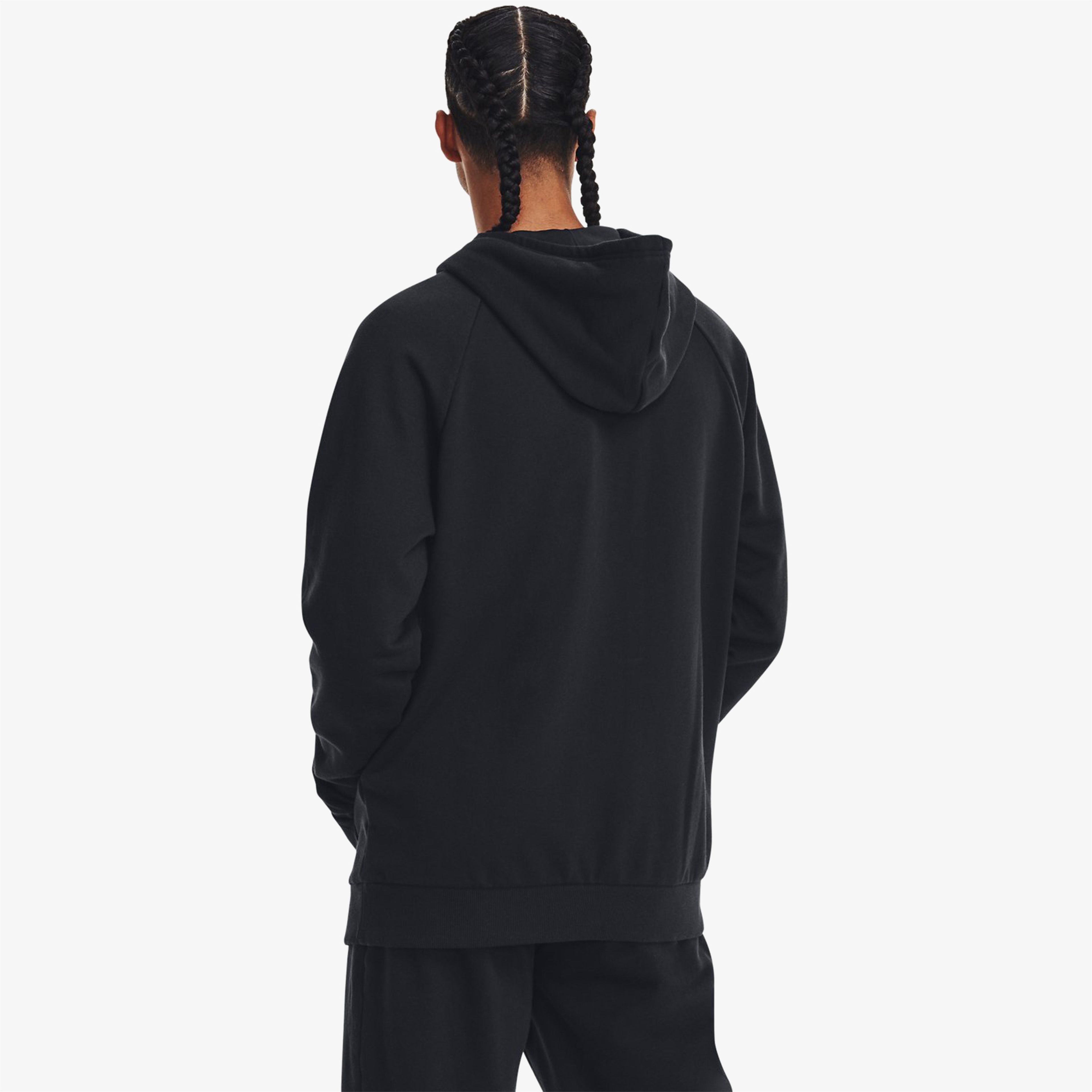 Under Armour Erkek Siyah Sweatshirt