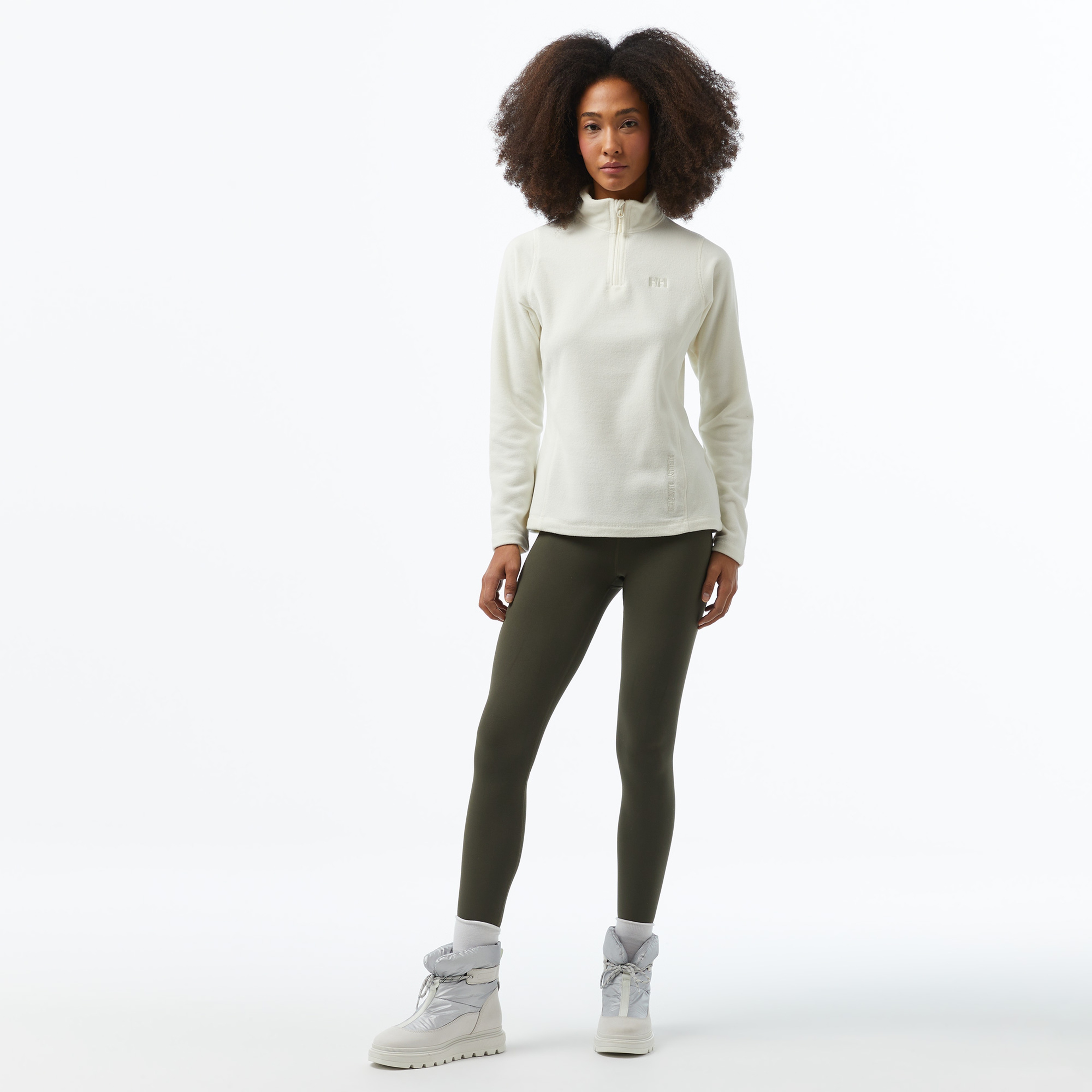 Helly Hansen Snow Light Kadın Krem Outdoor Polar
