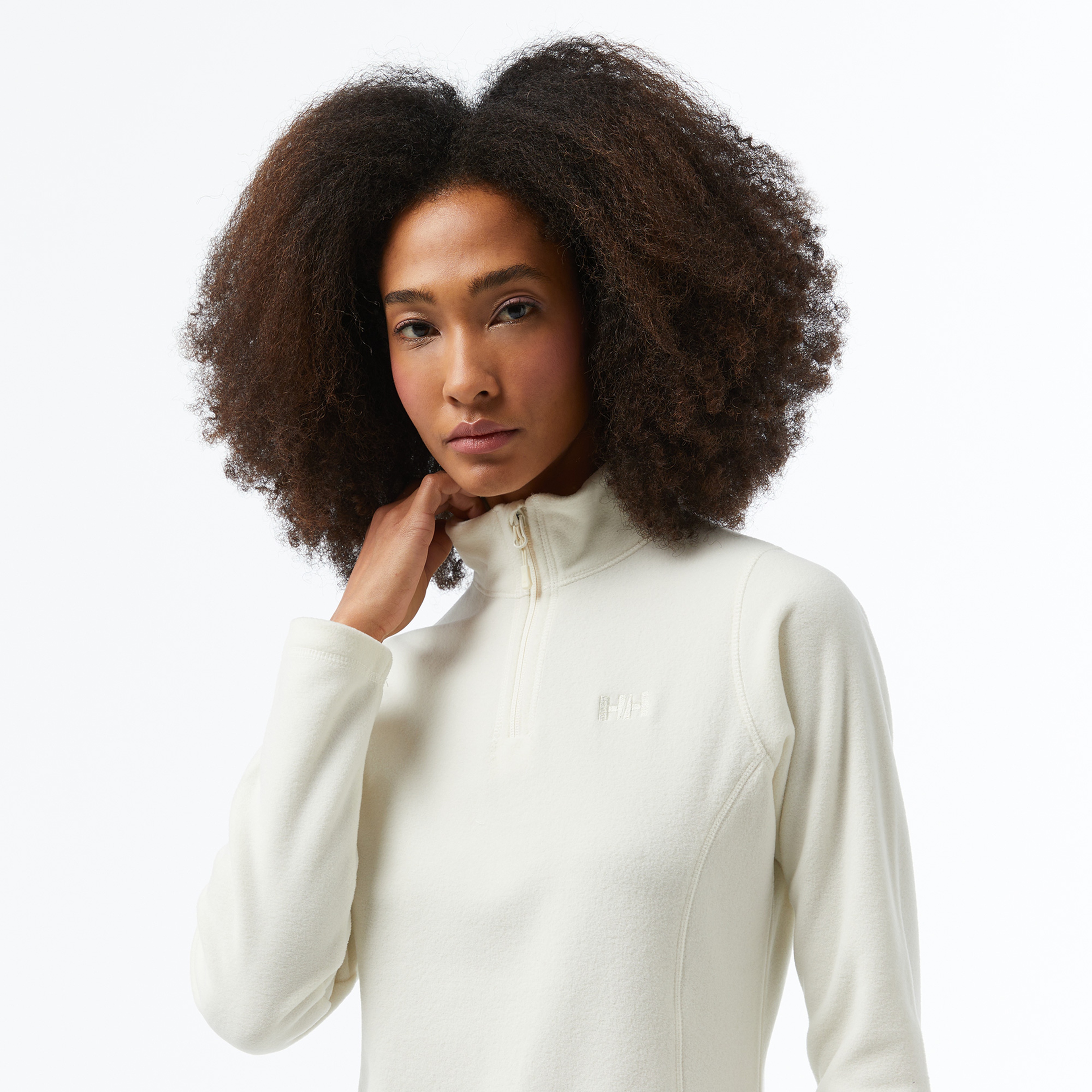 Helly Hansen Snow Light Kadın Krem Outdoor Polar