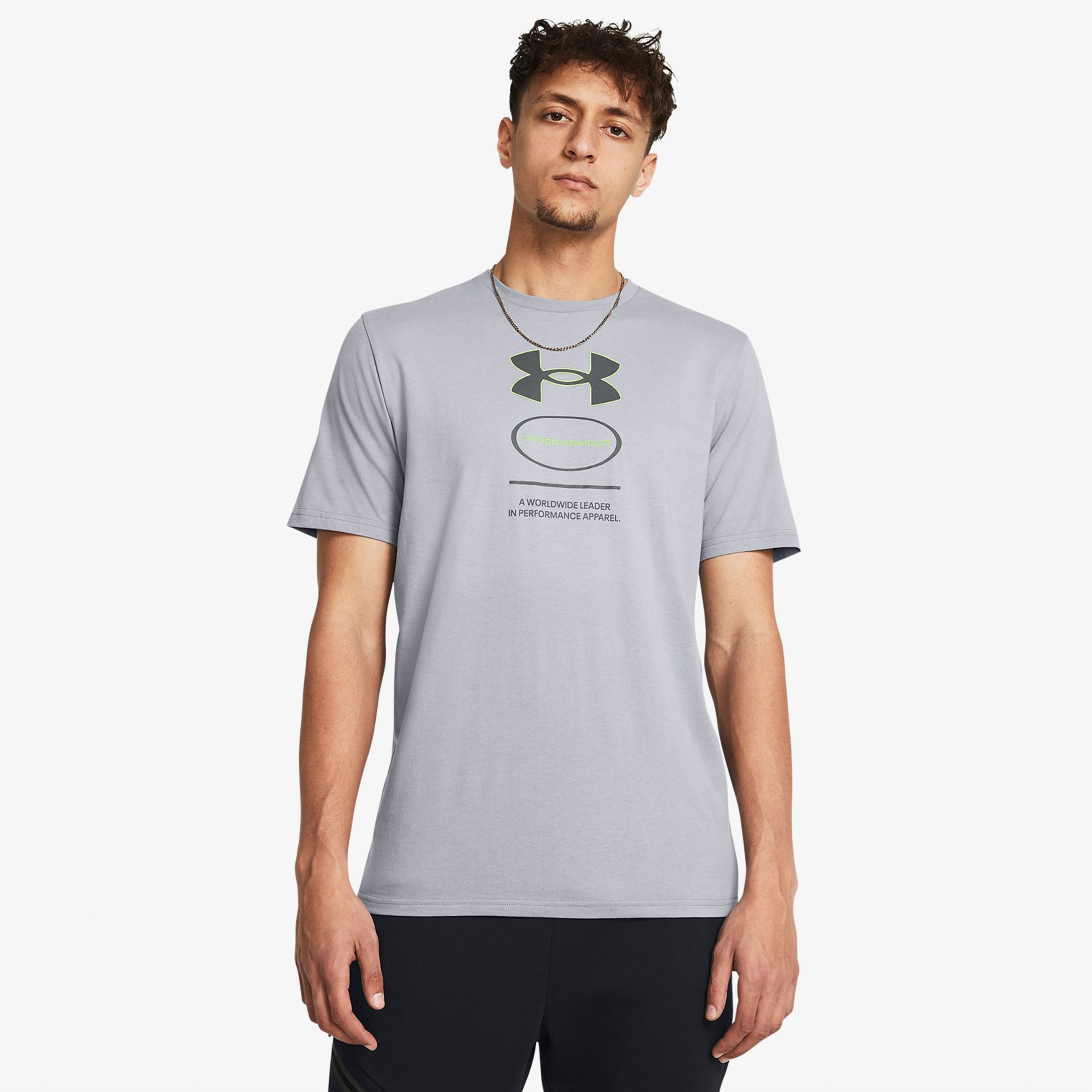 Under Armour Erkek Gri T-Shirt