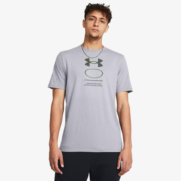 Under Armour Erkek Gri T-Shirt