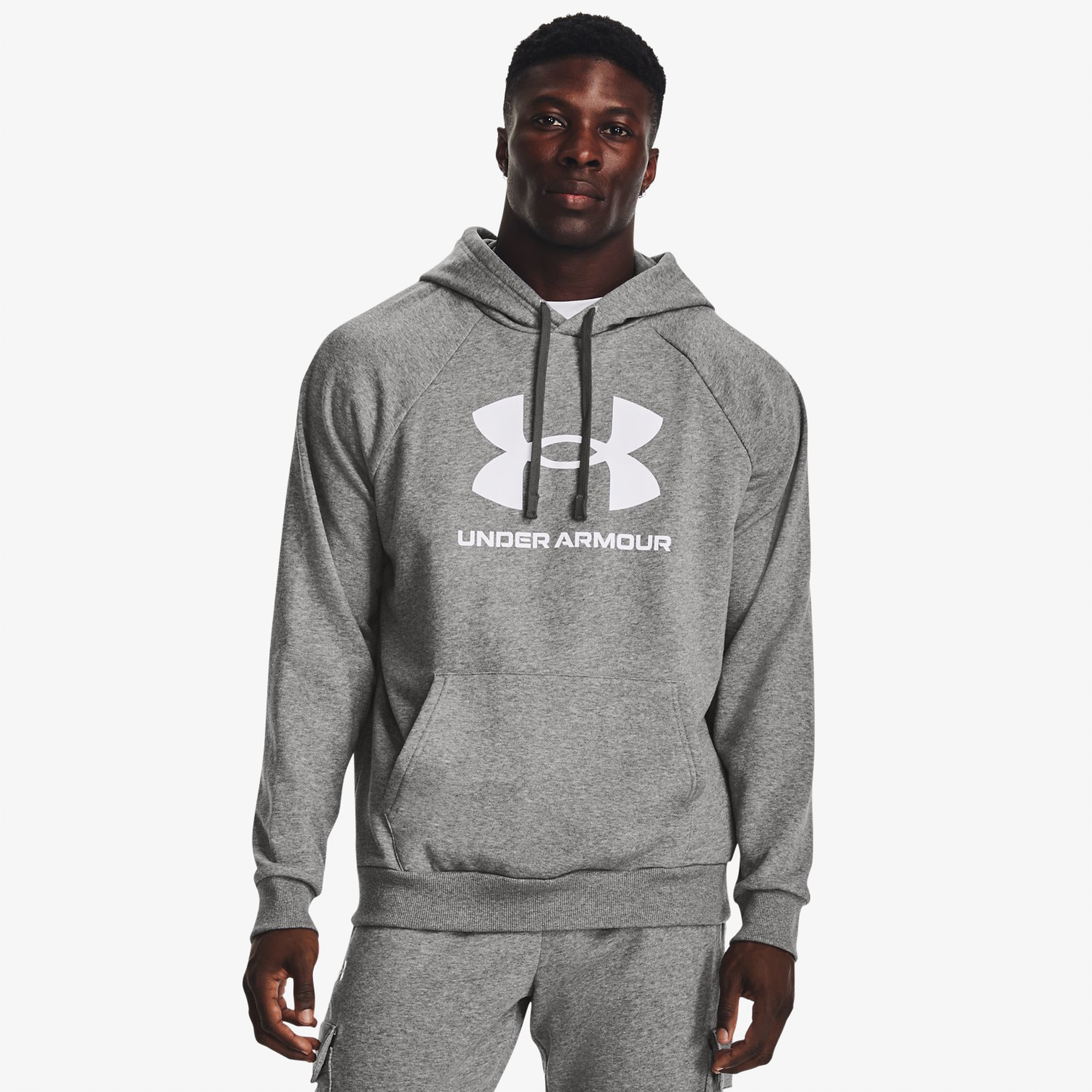 Under Armour Erkek Gri Sweatshirt