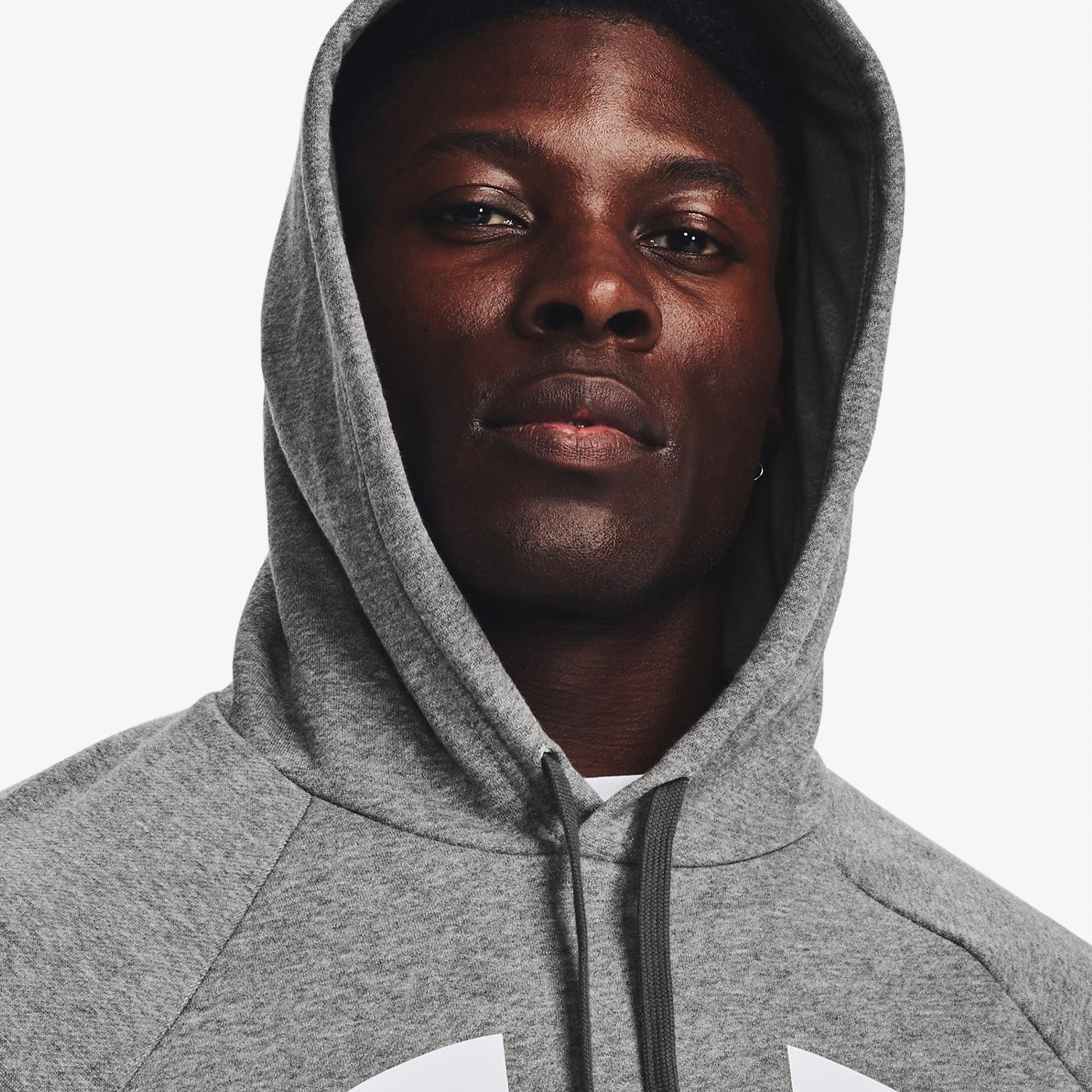 Under Armour Erkek Gri Sweatshirt