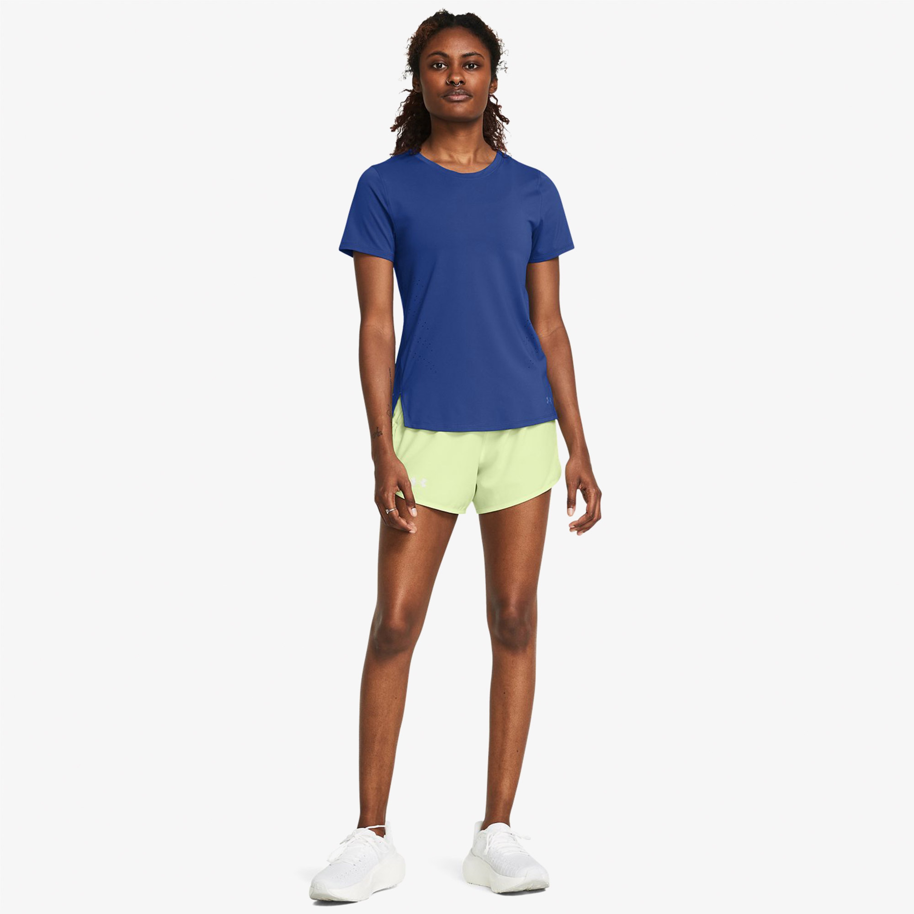 Under Armour Kadın Sarı Şort