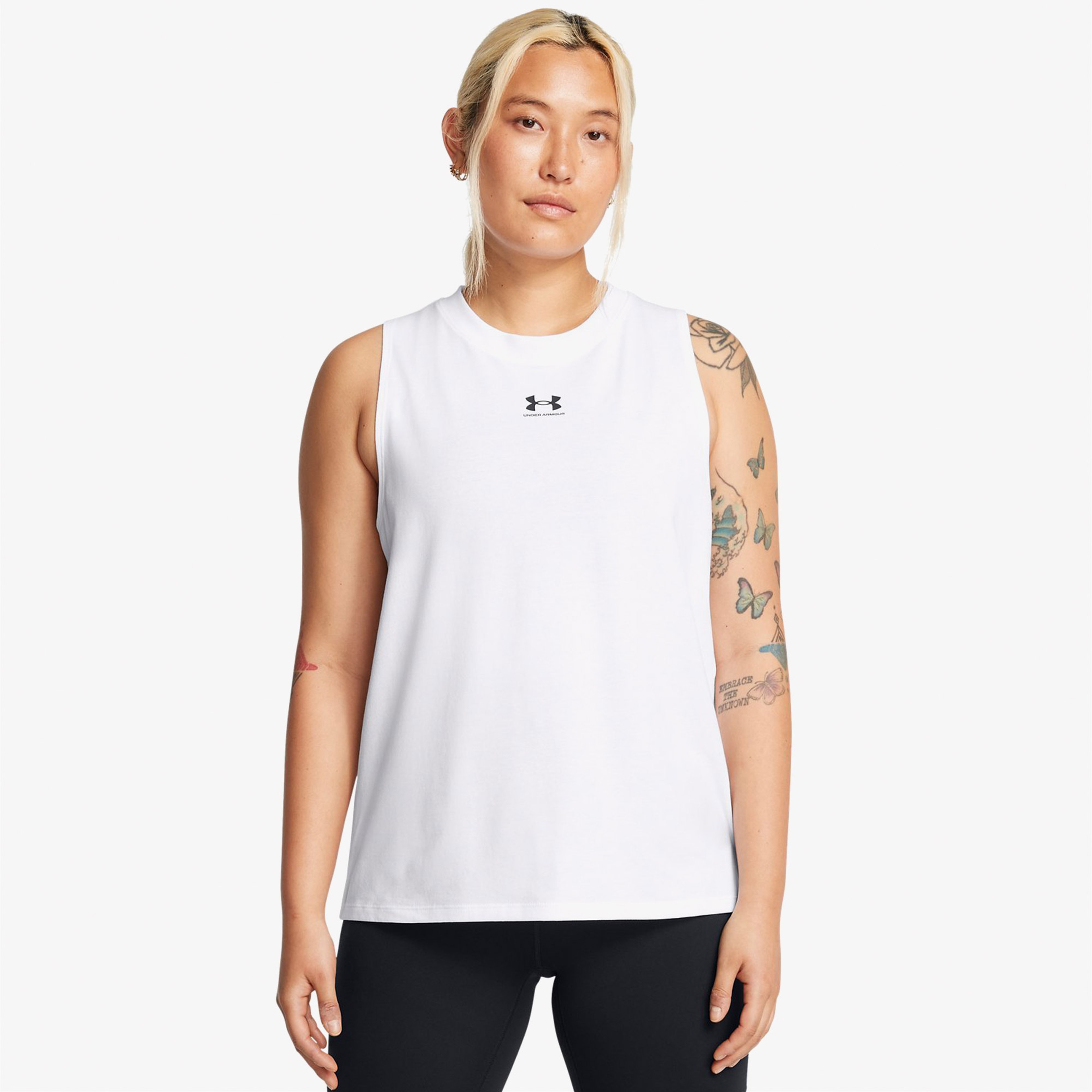 Under Armour Kadın Beyaz Atlet
