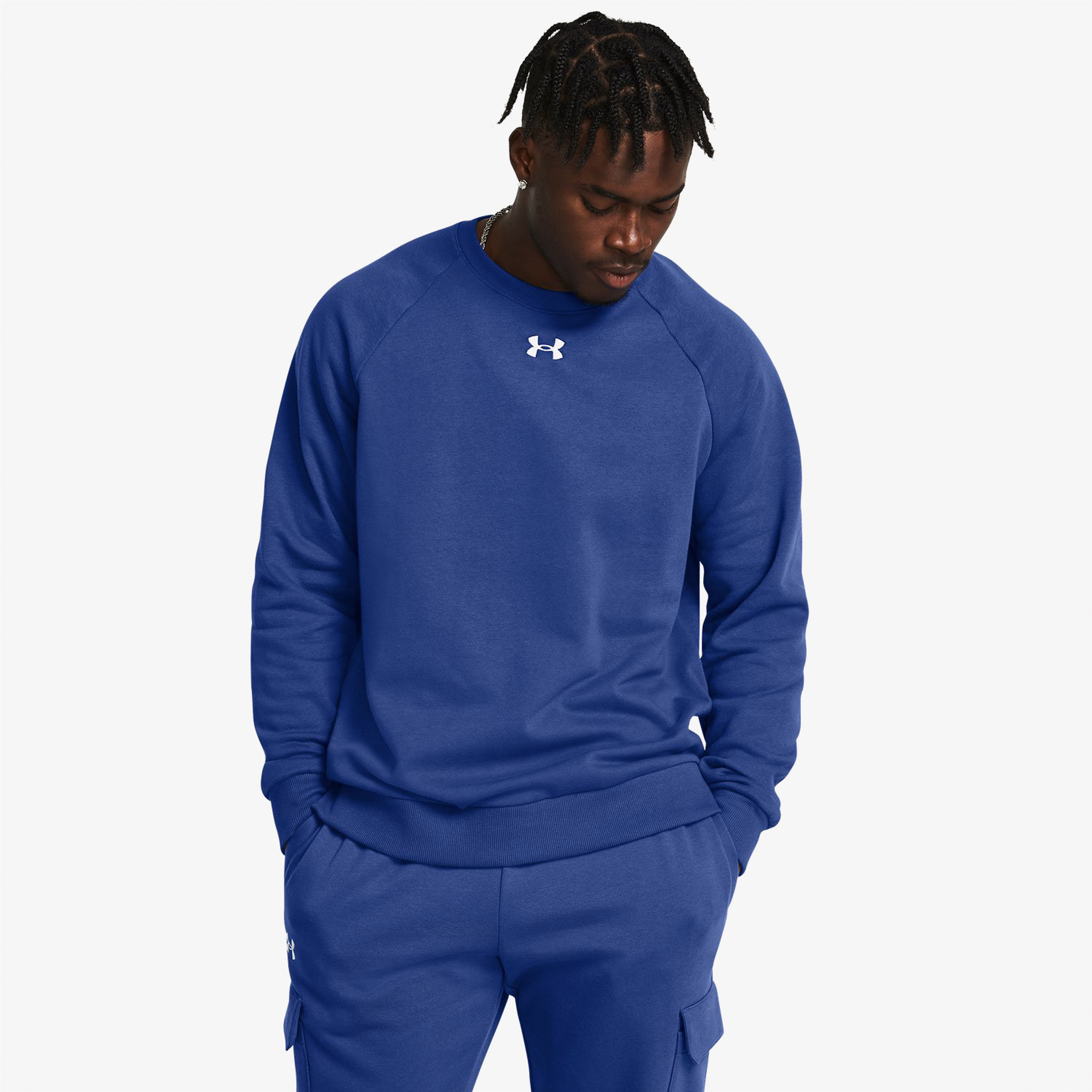 Under Armour Erkek Lacivert Sweatshirt