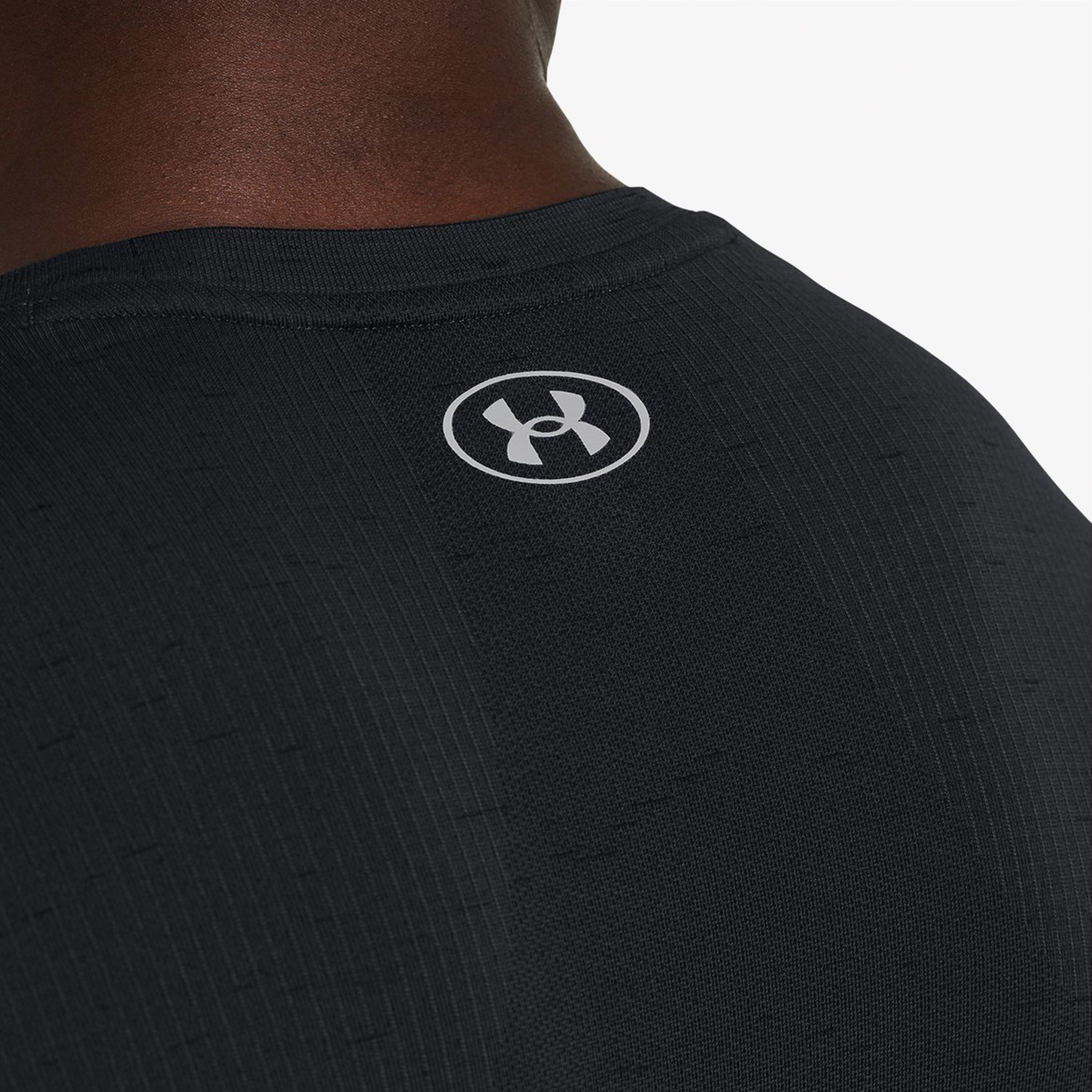 Under Armour Erkek Siyah T-Shirt