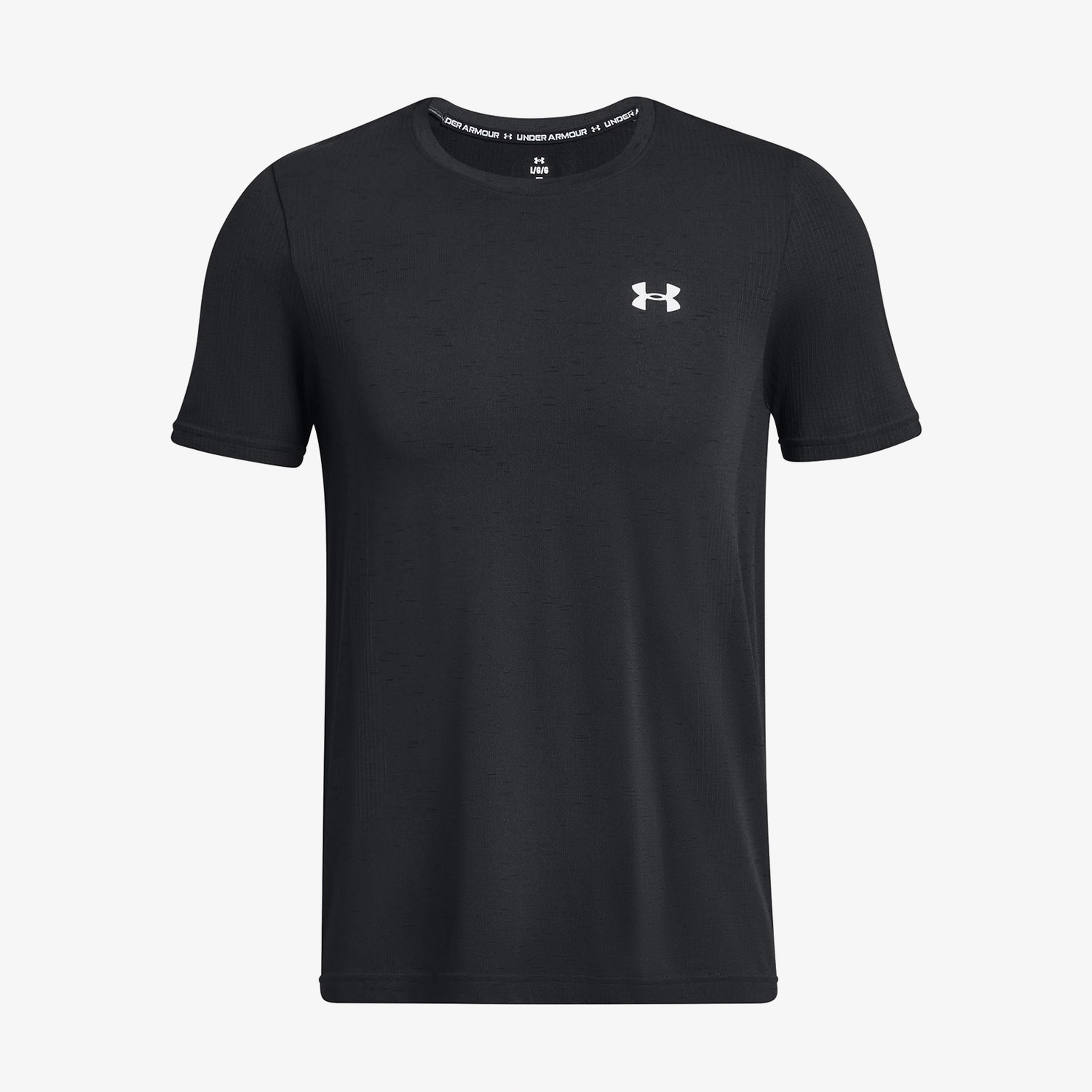 Under Armour Erkek Siyah T-Shirt