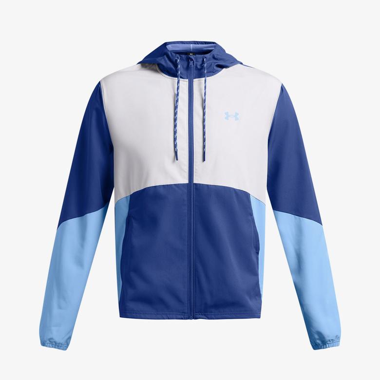 Under Armour Erkek Mavi Rüzgarlık