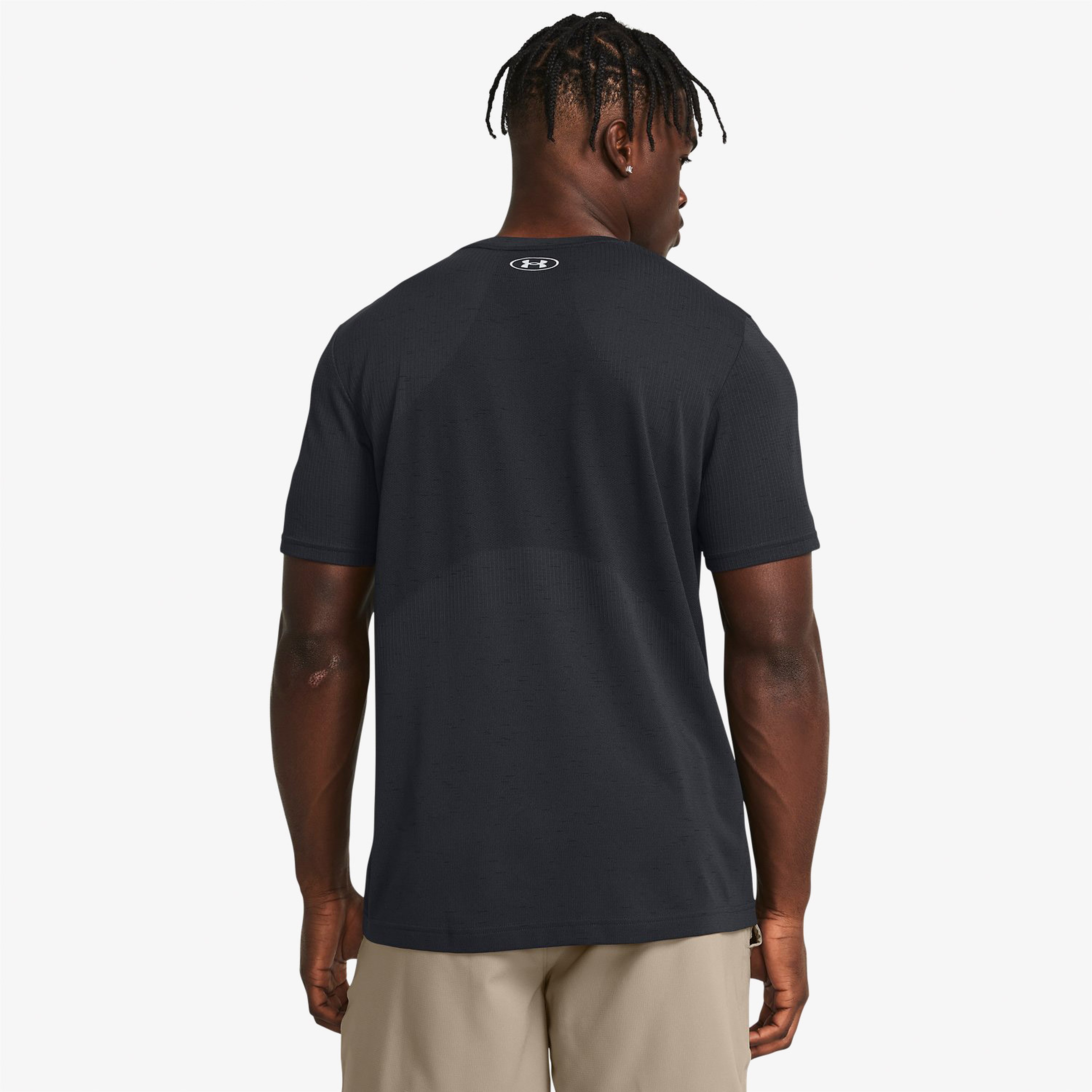 Under Armour Erkek Siyah T-Shirt