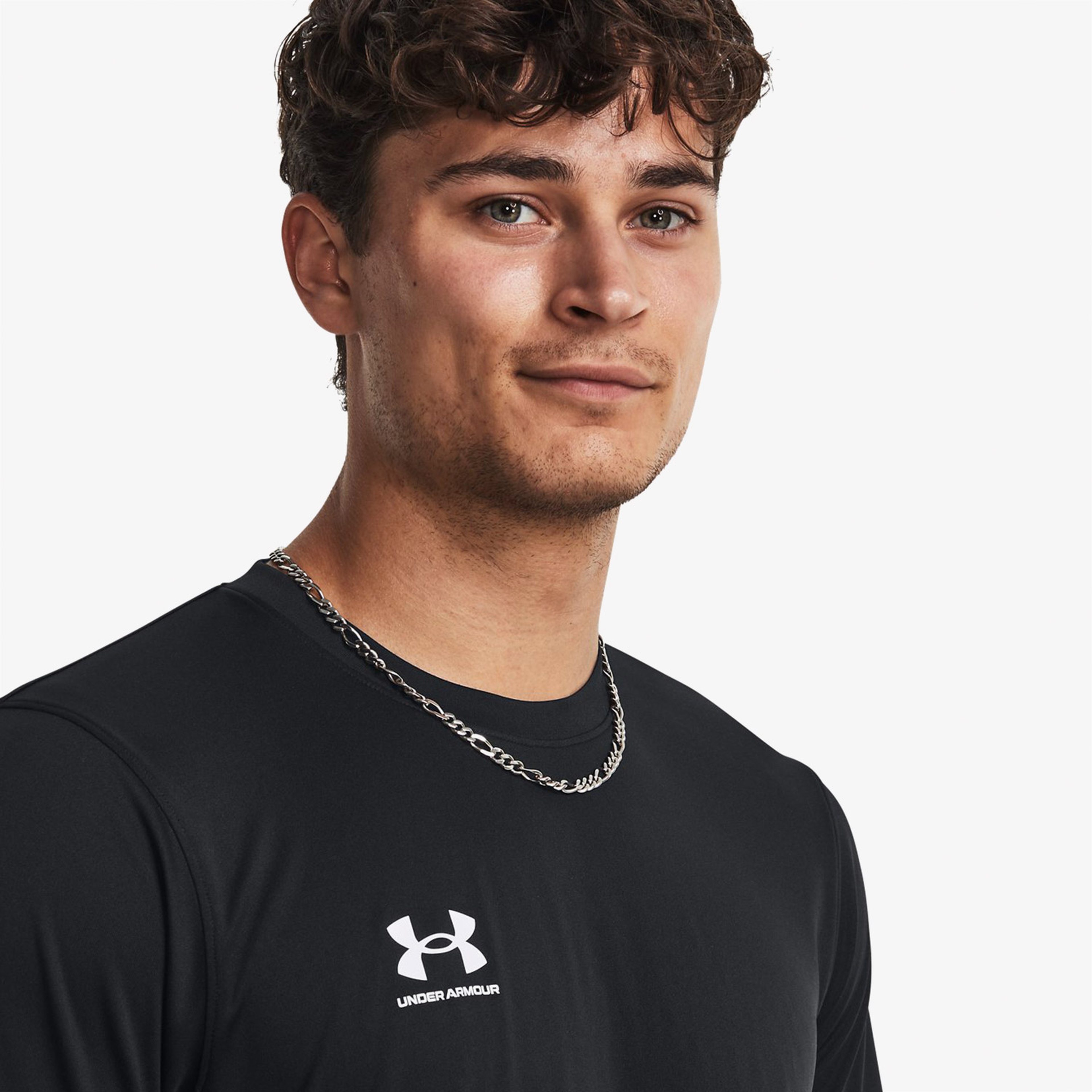Under Armour Erkek Siyah T-Shirt
