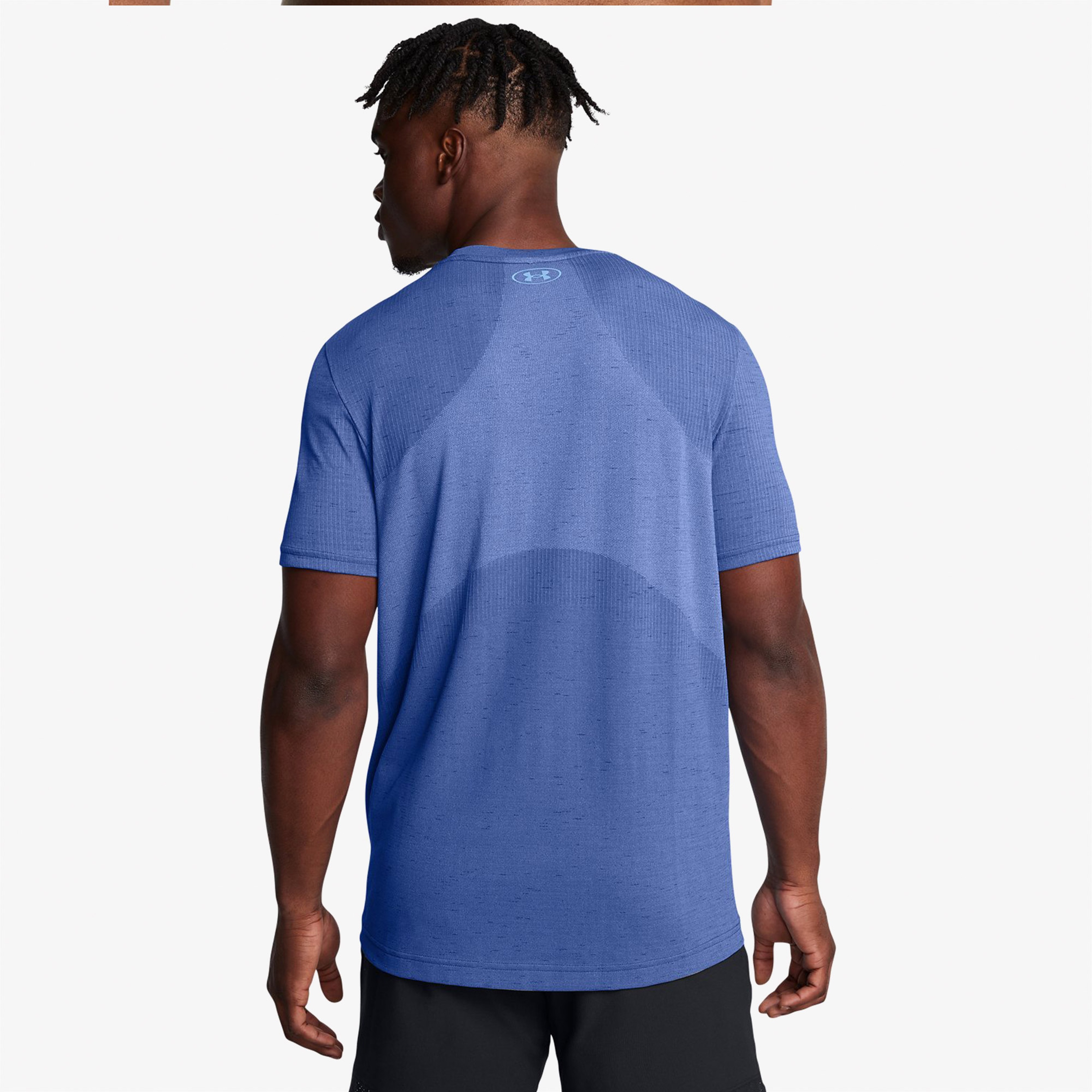 Under Armour Erkek Mavi T-Shirt