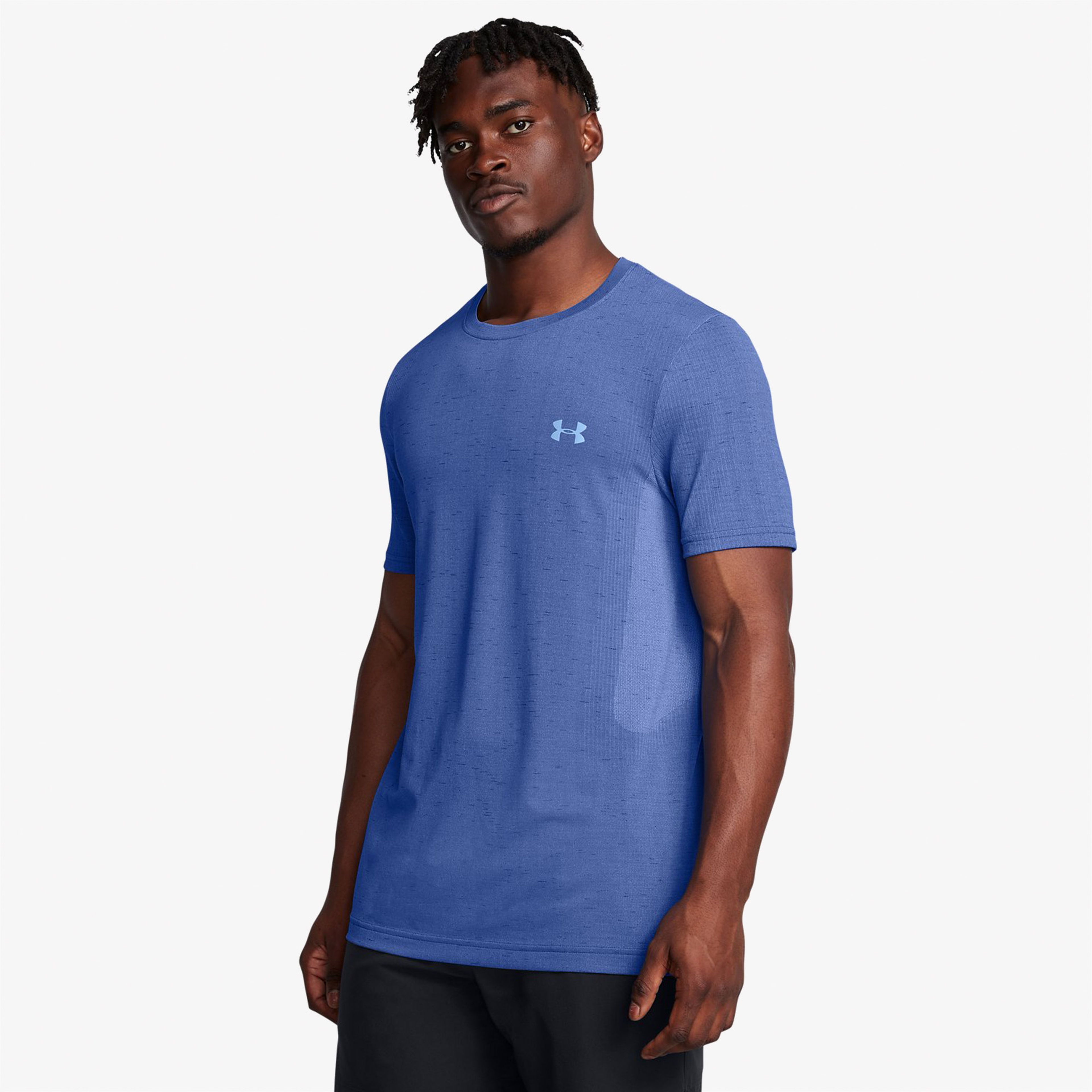 Under Armour Erkek Mavi T-Shirt