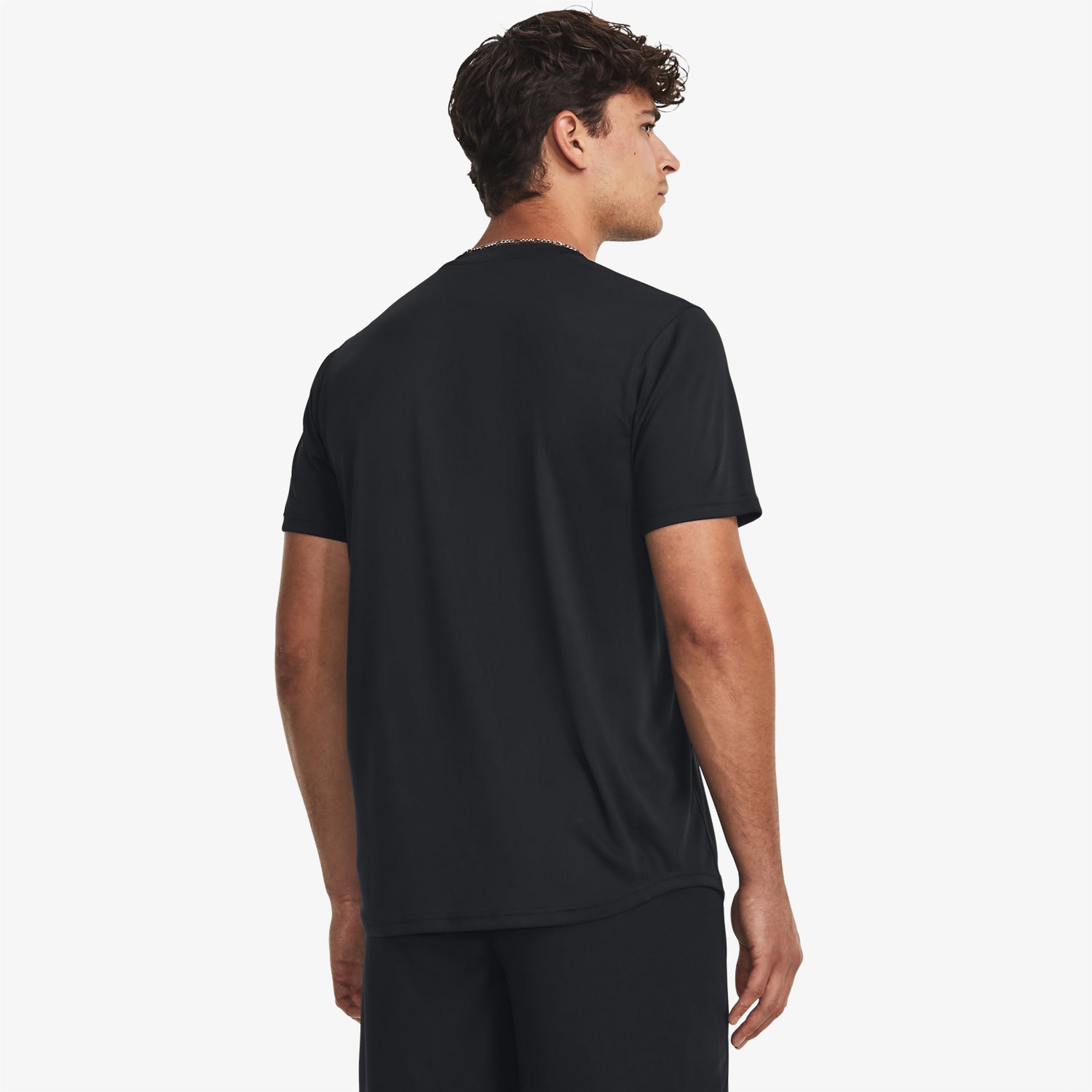 Under Armour Erkek Siyah T-Shirt