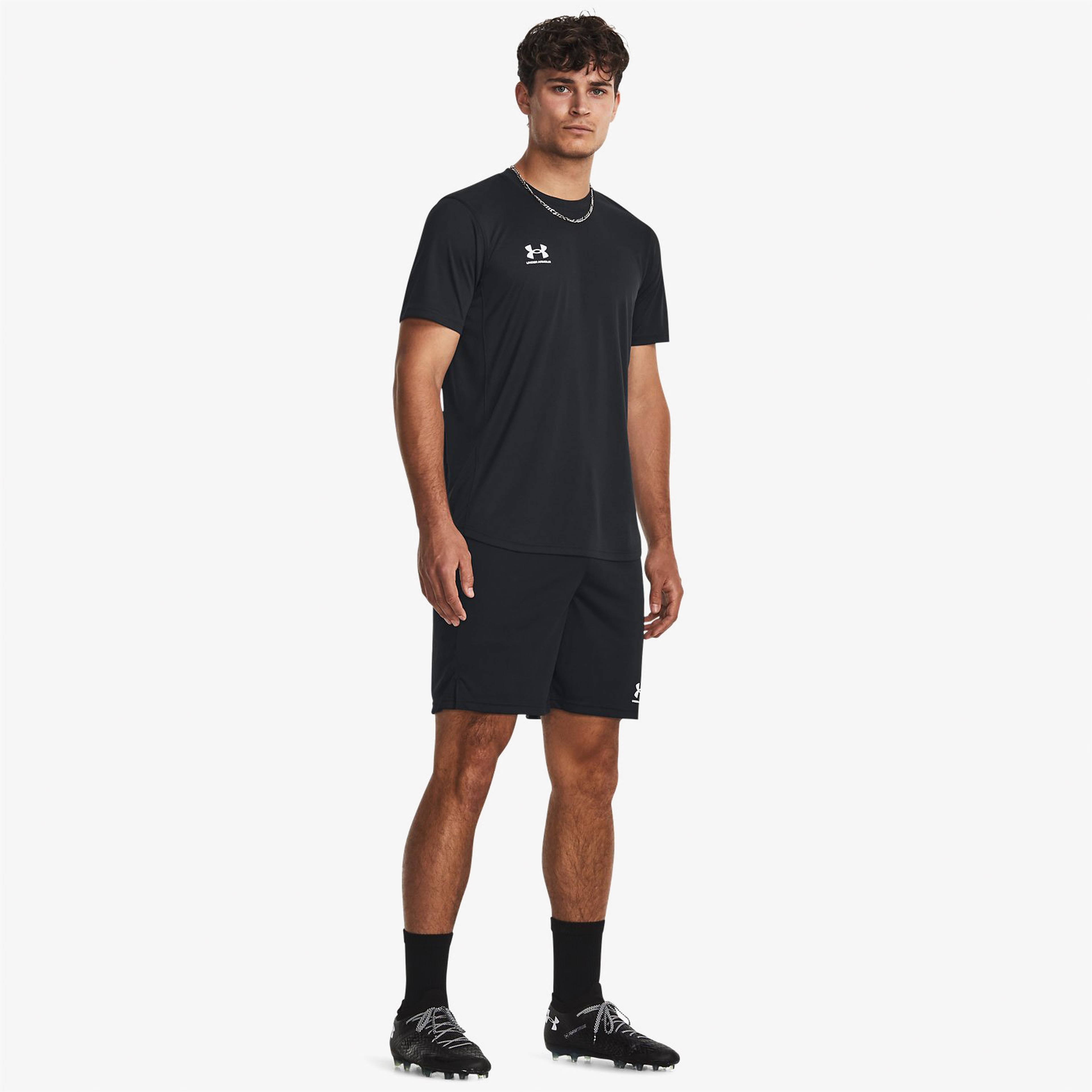 Under Armour Erkek Siyah T-Shirt