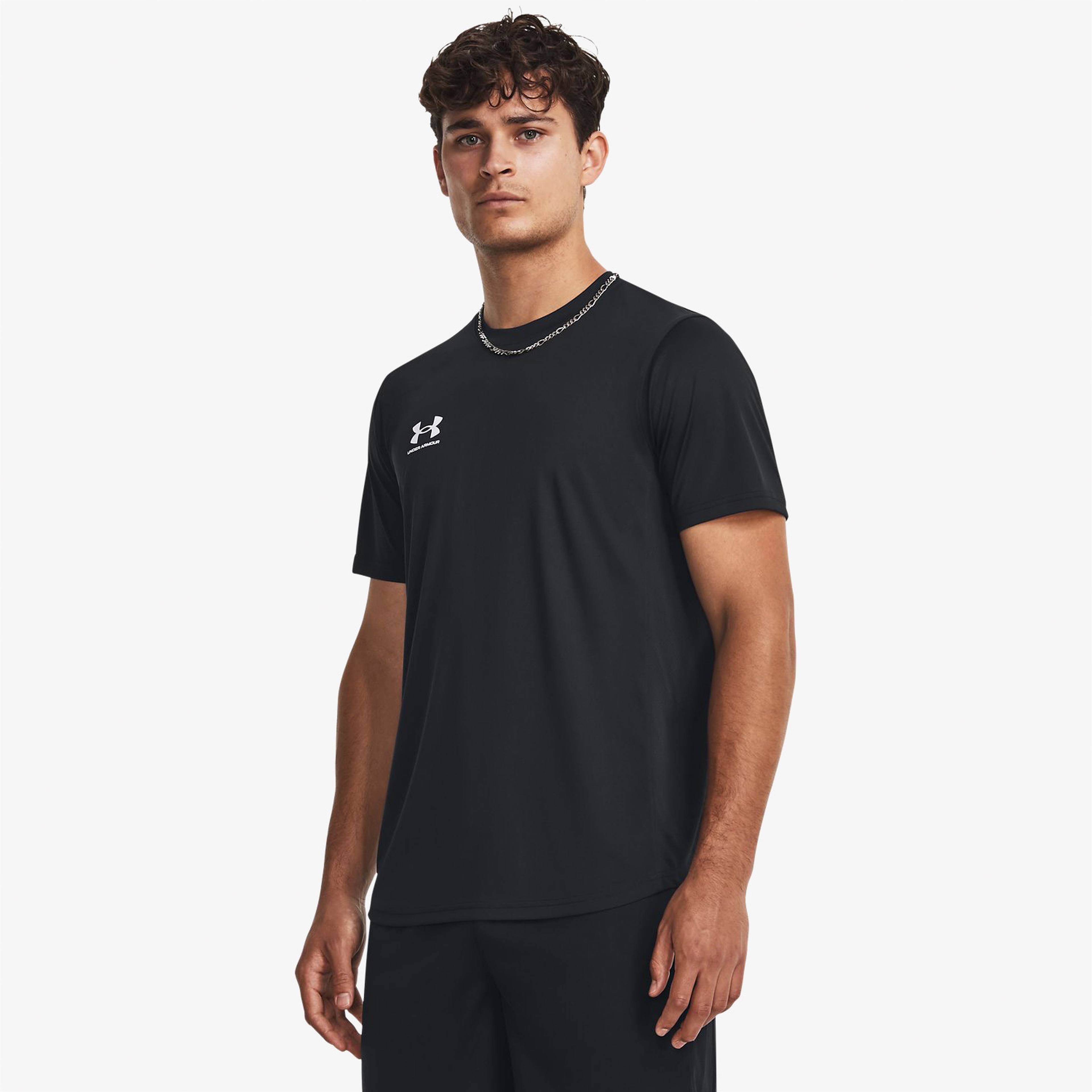 Under Armour Erkek Siyah T-Shirt