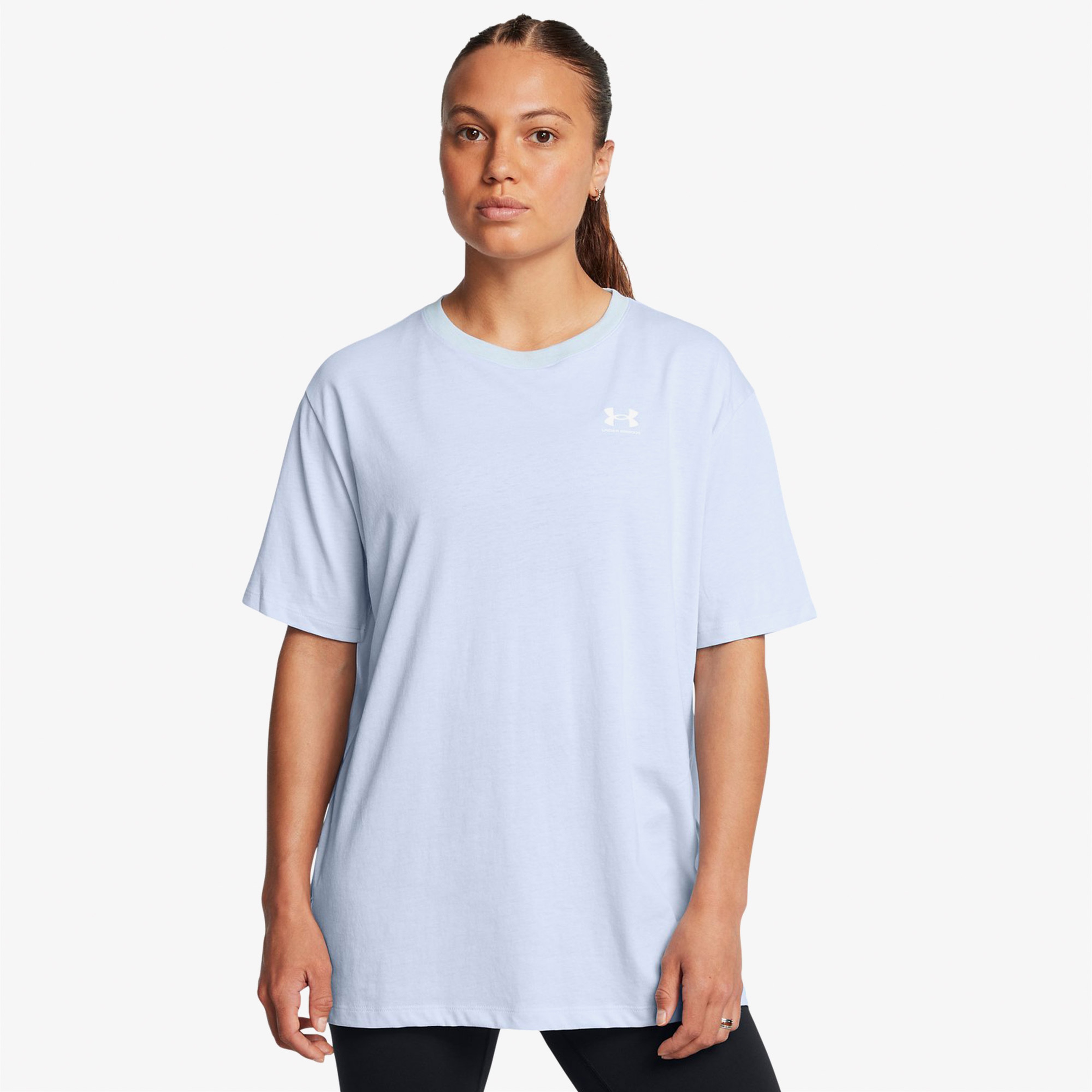 Under Armour Kadın Mavi T-Shirt