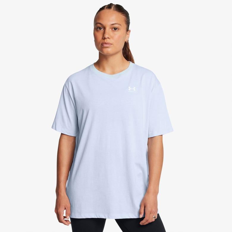 Under Armour Kadın Mavi T-Shirt