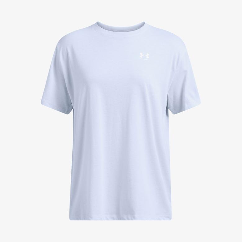 Under Armour Kadın Mavi T-Shirt