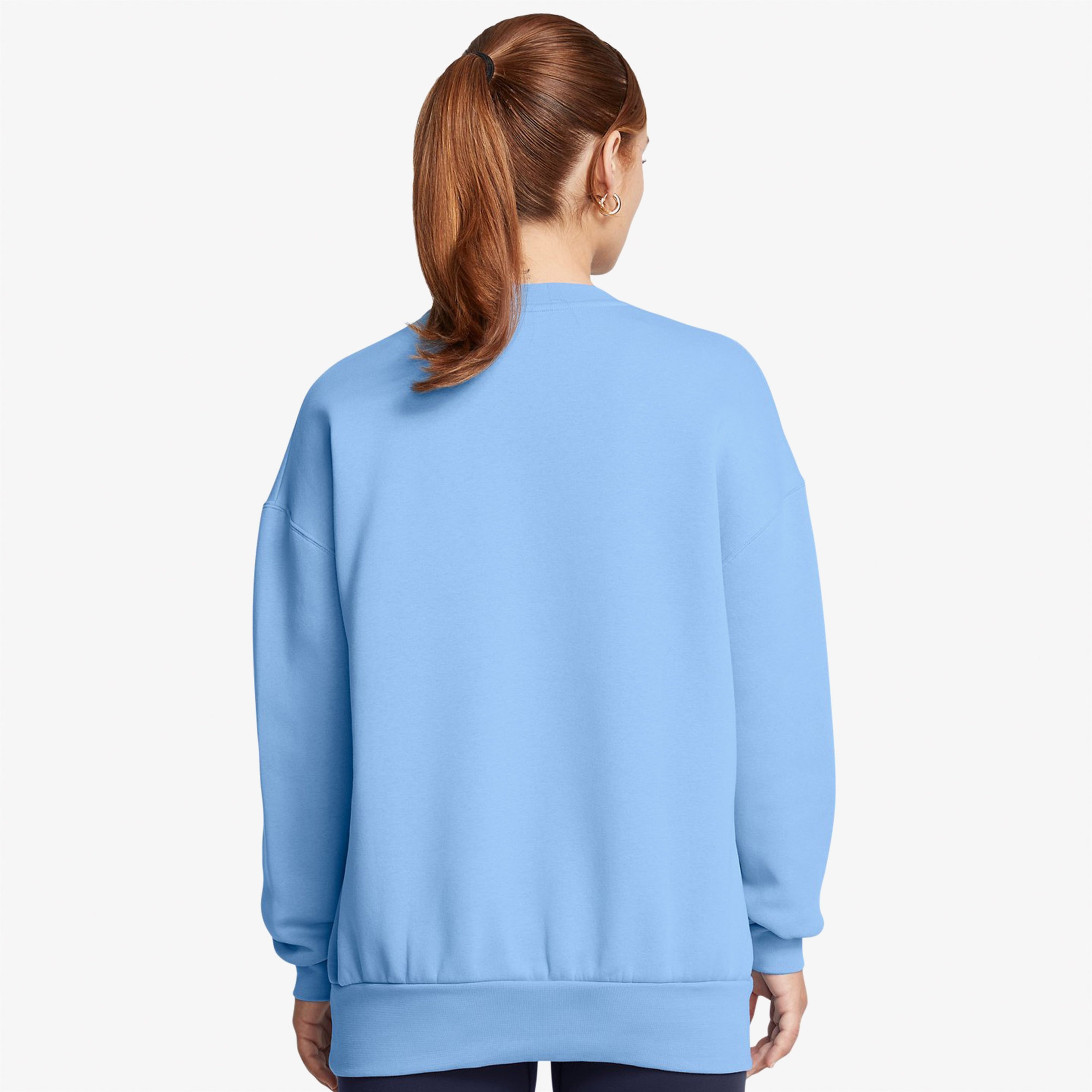 Under Armour Kadın Mavi Sweatshirt
